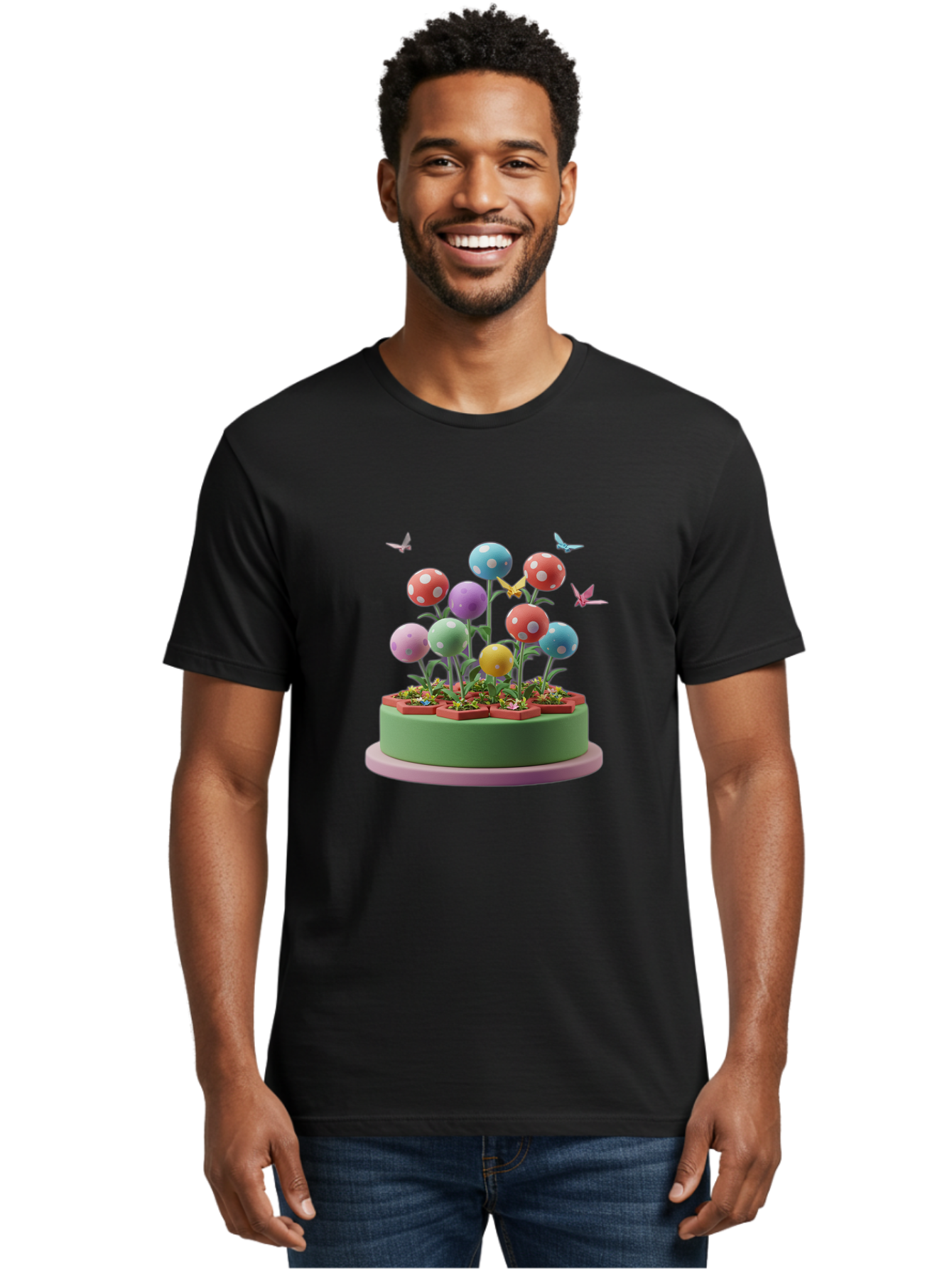 Super-Mushroom-Plants Men'S Graphic Tee, 100% Cotton, Comfortable Casual Summer Wear, Machine Washable, Vintage Camera, Old Camera, Antique Camera, Black Camera, Classic Photography, Photography Equipment, Nostalgic Device, Film Camera, Baj808