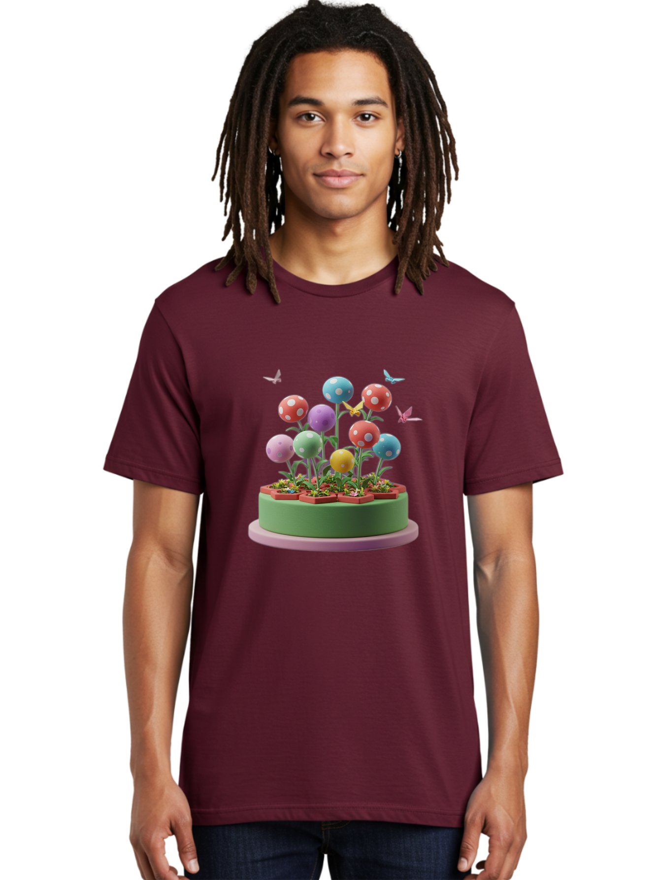 Super-Mushroom-Plants Men'S Graphic Tee, 100% Cotton, Comfortable Casual Summer Wear, Machine Washable, Vintage Camera, Old Camera, Antique Camera, Black Camera, Classic Photography, Photography Equipment, Nostalgic Device, Film Camera, Baj808