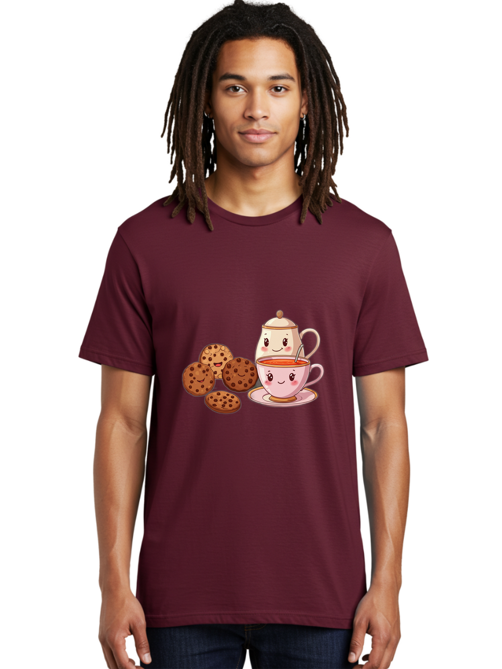 Tea-And-Cookies Men'S Graphic Tee, 100% Cotton, Comfortable Casual Summer Wear, Machine Washable, Vintage Camera, Old Camera, Antique Camera, Black Camera, Classic Photography, Photography Equipment, Nostalgic Device, Film Camera, Camera Art Baj810
