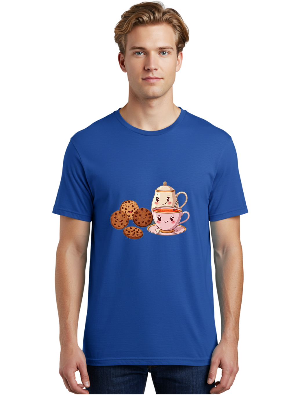 Tea-And-Cookies Men'S Graphic Tee, 100% Cotton, Comfortable Casual Summer Wear, Machine Washable, Vintage Camera, Old Camera, Antique Camera, Black Camera, Classic Photography, Photography Equipment, Nostalgic Device, Film Camera, Camera Art Baj810