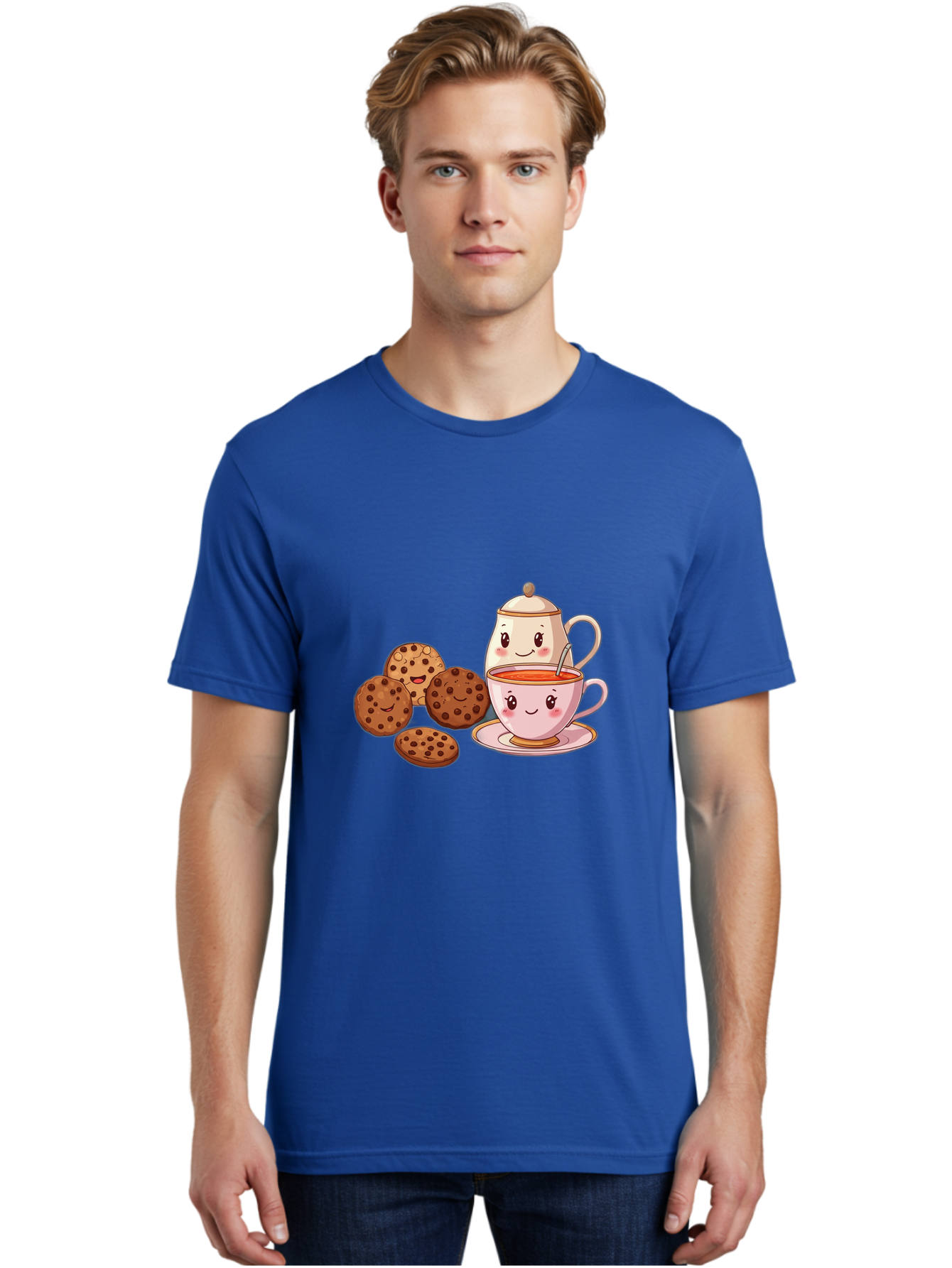 Tea-And-Cookies Men'S Graphic Tee, 100% Cotton, Comfortable Casual Summer Wear, Machine Washable, Vintage Camera, Old Camera, Antique Camera, Black Camera, Classic Photography, Photography Equipment, Nostalgic Device, Film Camera, Camera Art Baj810