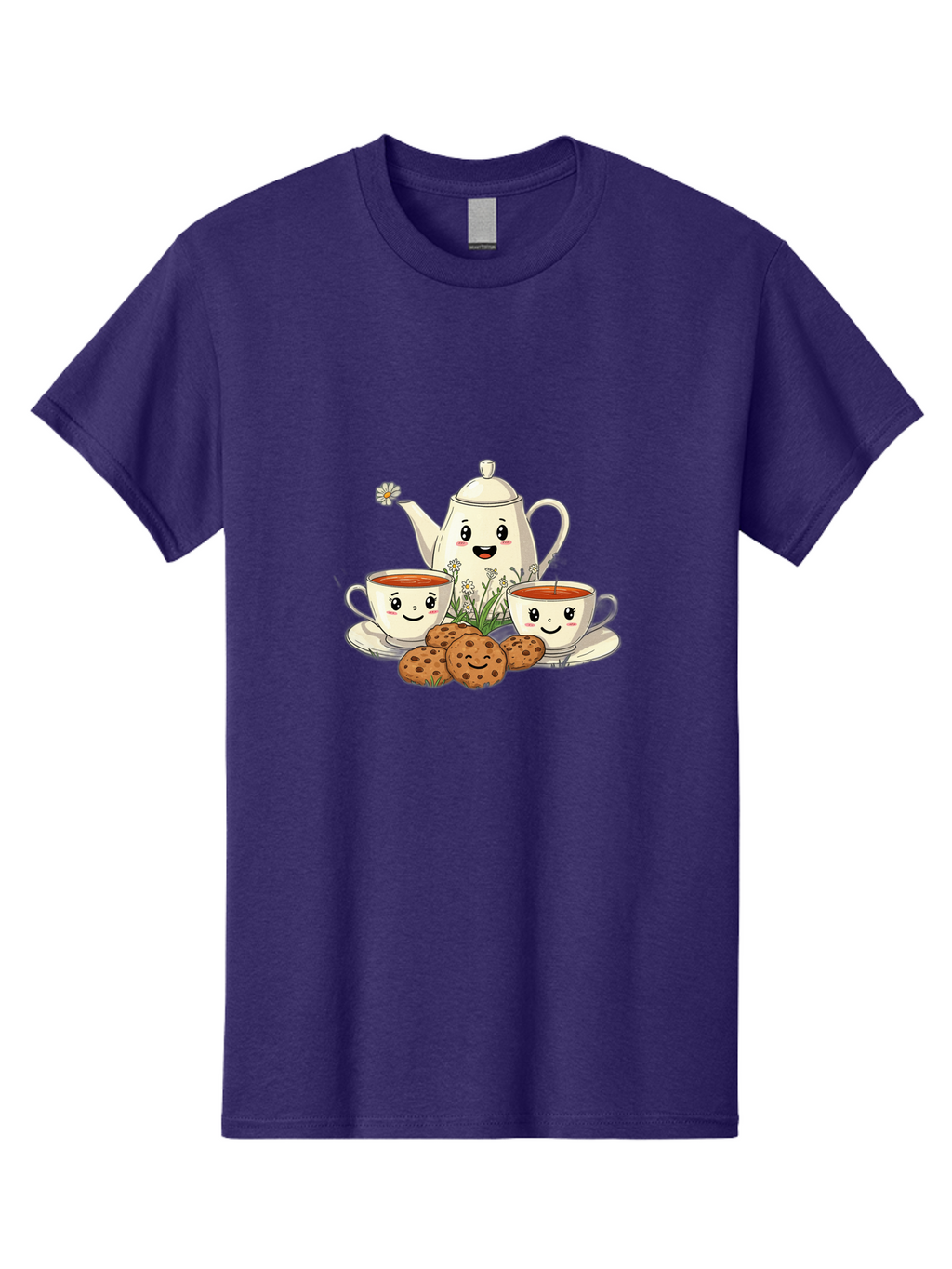 Tea-For-Two Men'S Graphic Tee, 100% Cotton, Comfortable Casual Summer Wear, Machine Washable, Vintage Camera, Old Camera, Antique Camera, Black Camera, Classic Photography, Photography Equipment, Nostalgic Device, Film Camera, Camera Art Baj811