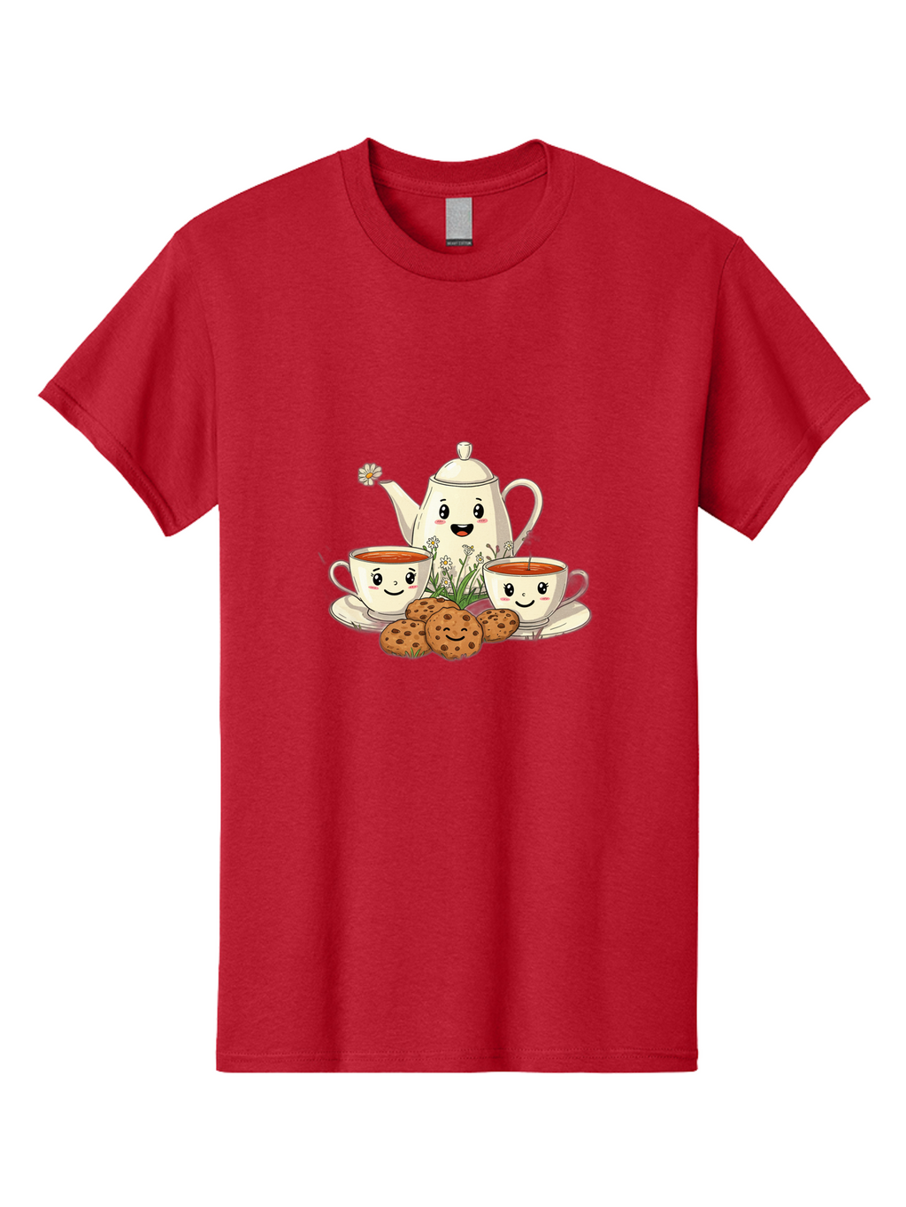 Tea-For-Two Men'S Graphic Tee, 100% Cotton, Comfortable Casual Summer Wear, Machine Washable, Vintage Camera, Old Camera, Antique Camera, Black Camera, Classic Photography, Photography Equipment, Nostalgic Device, Film Camera, Camera Art Baj811