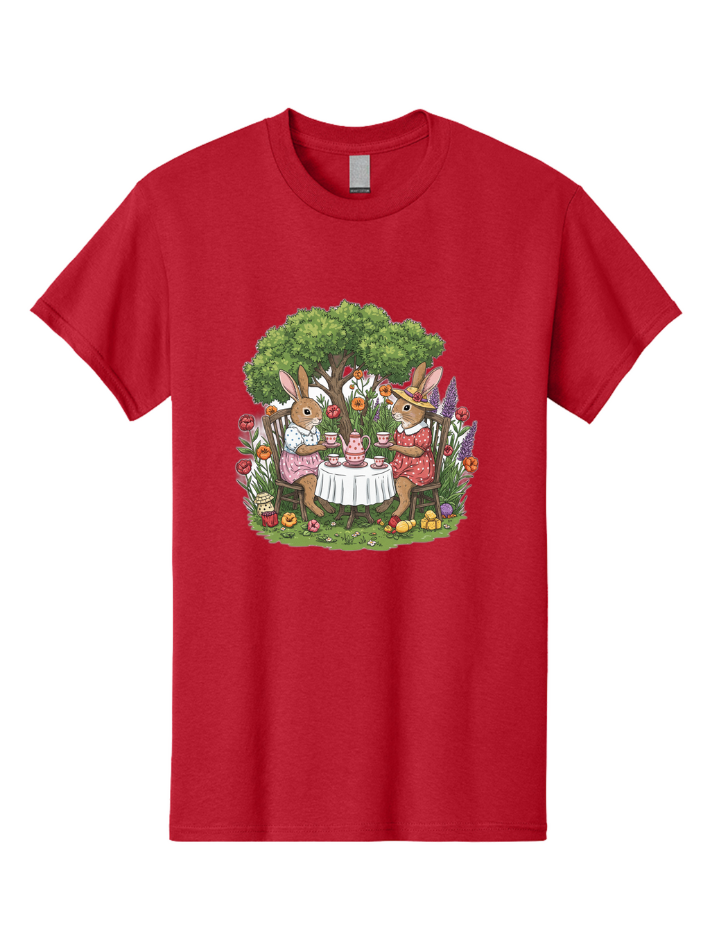 Tea-Party-Rabbits Men'S Graphic Tee, 100% Cotton, Comfortable Casual Summer Wear, Machine Washable, Vintage Camera, Old Camera, Antique Camera, Black Camera, Classic Photography, Photography Equipment, Nostalgic Device, Film Camera, Camera Art Baj813