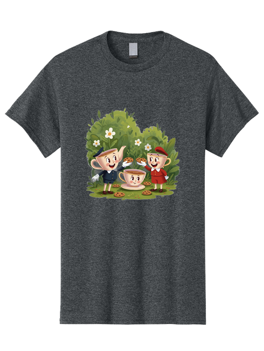 Tea-Time-Teapots Men'S Graphic Tee, 100% Cotton, Comfortable Casual Summer Wear, Machine Washable, Vintage Camera, Old Camera, Antique Camera, Black Camera, Classic Photography, Photography Equipment, Nostalgic Device, Film Camera, Camera Art Baj816