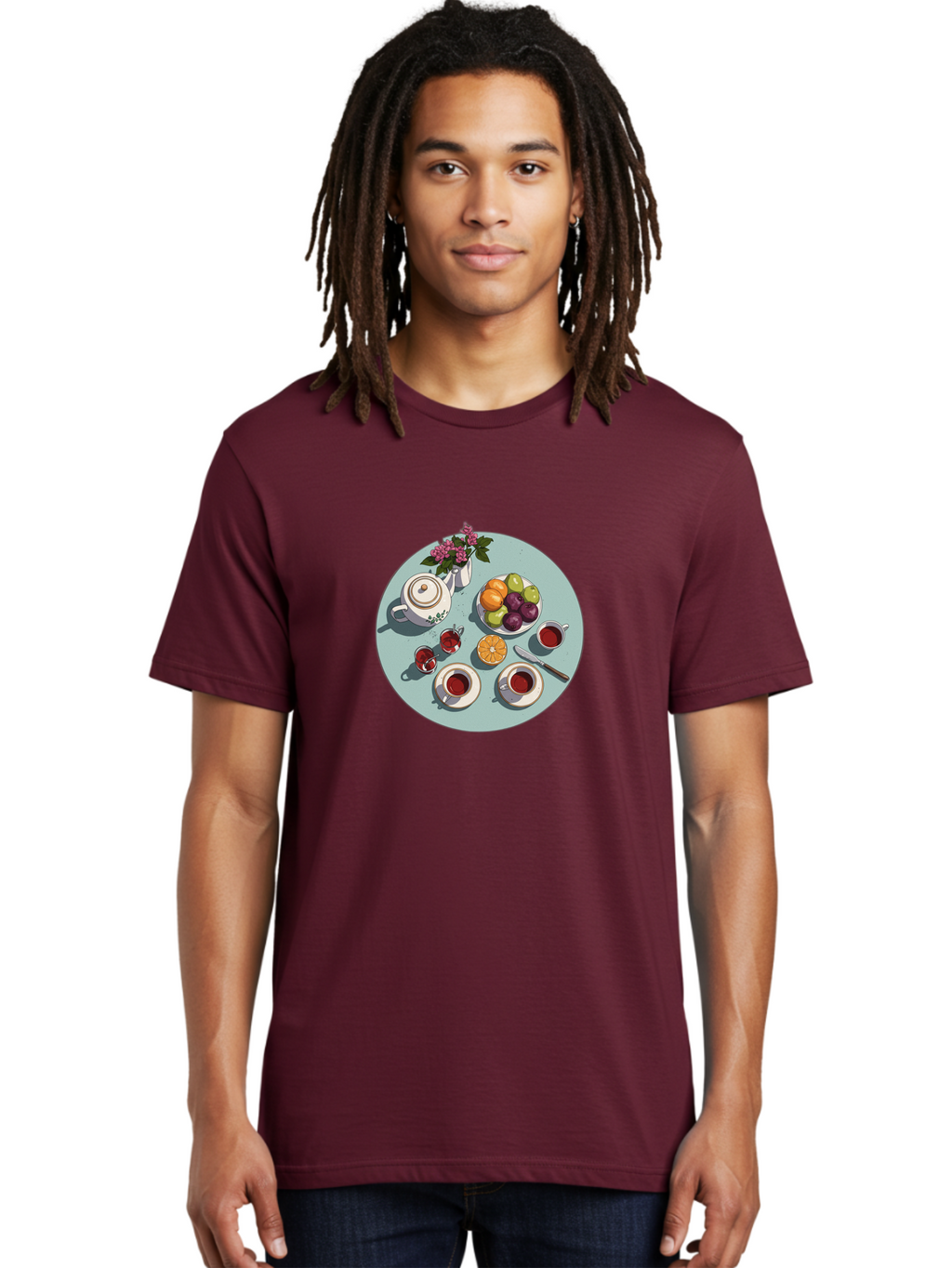 Tea-Time Men'S Graphic Tee, 100% Cotton, Comfortable Casual Summer Wear, Machine Washable, Vintage Camera, Old Camera, Antique Camera, Black Camera, Classic Photography, Photography Equipment, Nostalgic Device, Film Camera, Camera Art Baj817