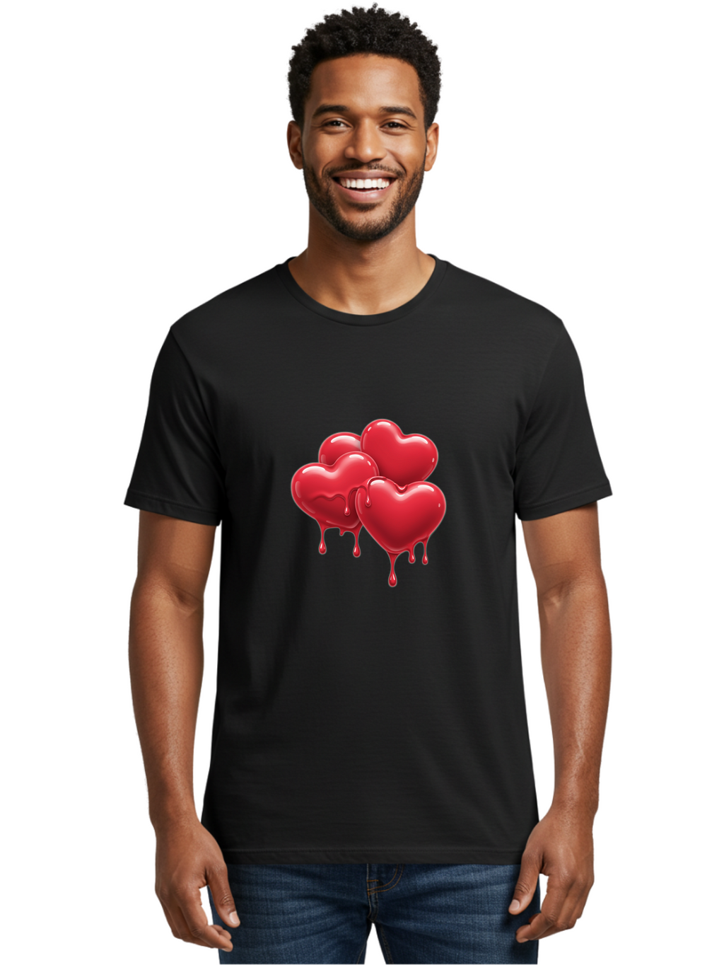 Three-Red-Hearts Men'S Graphic Tee, 100% Cotton, Comfortable Casual Summer Wear, Machine Washable, Vintage Camera, Old Camera, Antique Camera, Black Camera, Classic Photography, Photography Equipment, Nostalgic Device, Film Camera, Camera Art Baj821