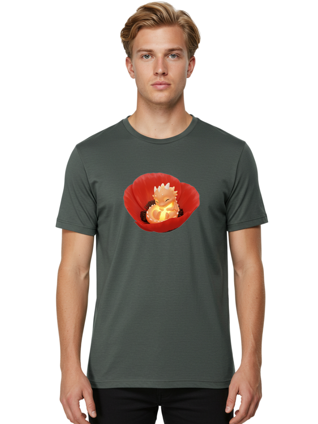 Togepi-In-Poppy Men'S Graphic Tee, 100% Cotton, Comfortable Casual Summer Wear, Machine Washable, Vintage Camera, Old Camera, Antique Camera, Black Camera, Classic Photography, Photography Equipment, Nostalgic Device, Film Camera, Camera Art Baj822