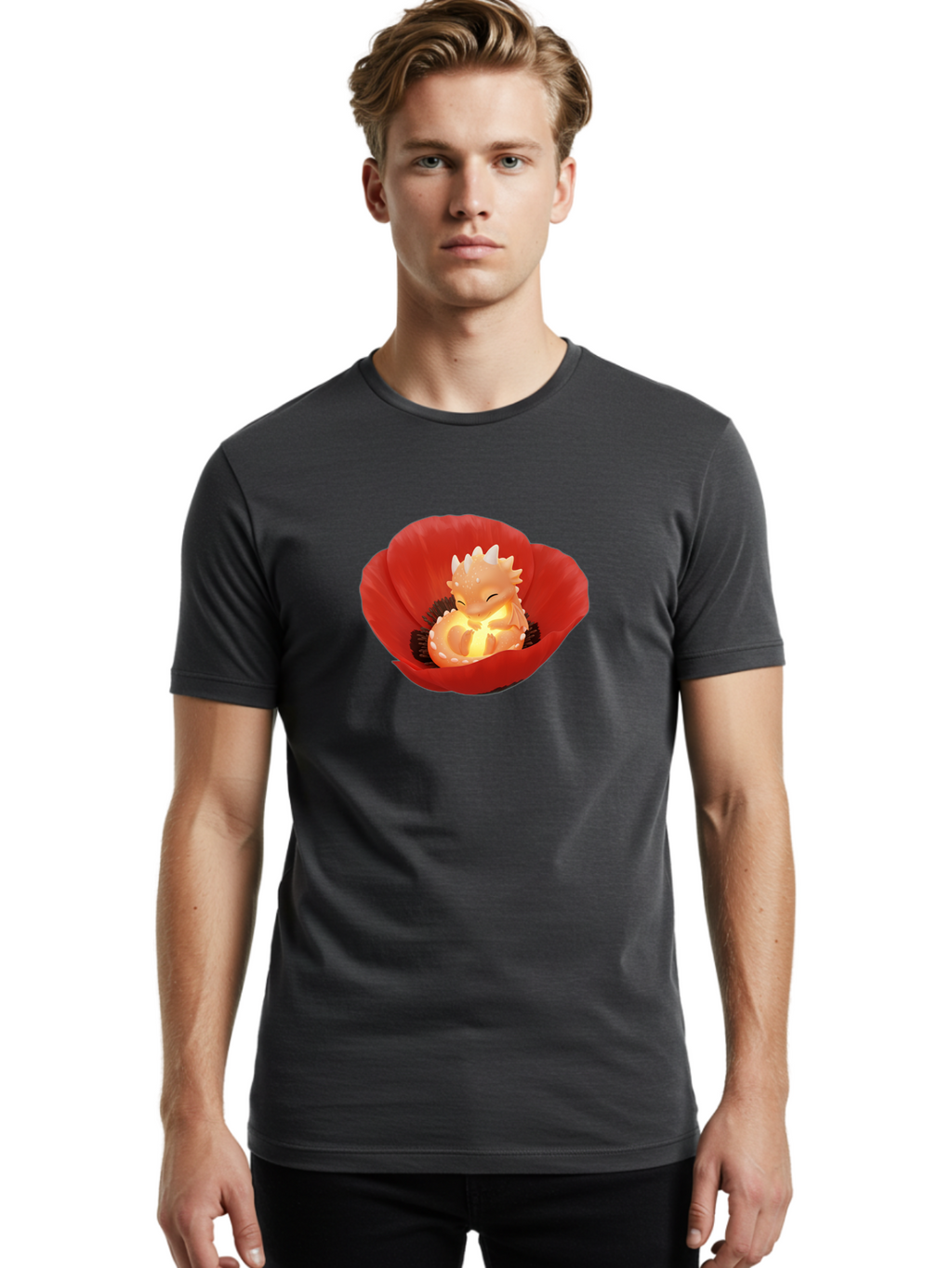 Togepi-In-Poppy Men'S Graphic Tee, 100% Cotton, Comfortable Casual Summer Wear, Machine Washable, Vintage Camera, Old Camera, Antique Camera, Black Camera, Classic Photography, Photography Equipment, Nostalgic Device, Film Camera, Camera Art Baj822