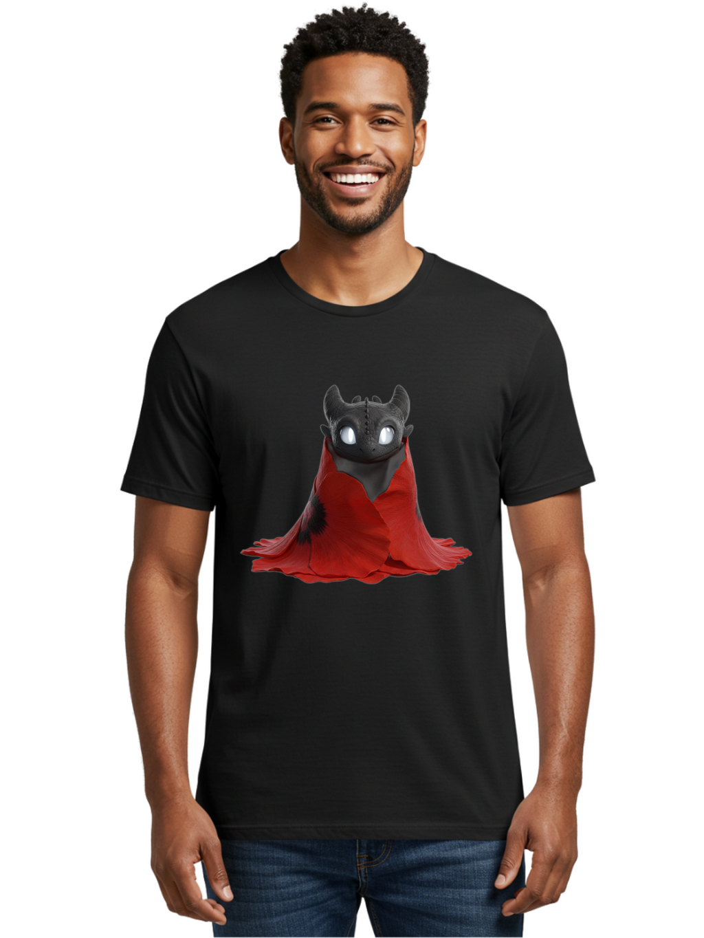 Toothless Men'S Graphic Tee, 100% Cotton, Comfortable Casual Summer Wear, Machine Washable, Vintage Camera, Old Camera, Antique Camera, Black Camera, Classic Photography, Photography Equipment, Nostalgic Device, Film Camera, Camera Art Baj823