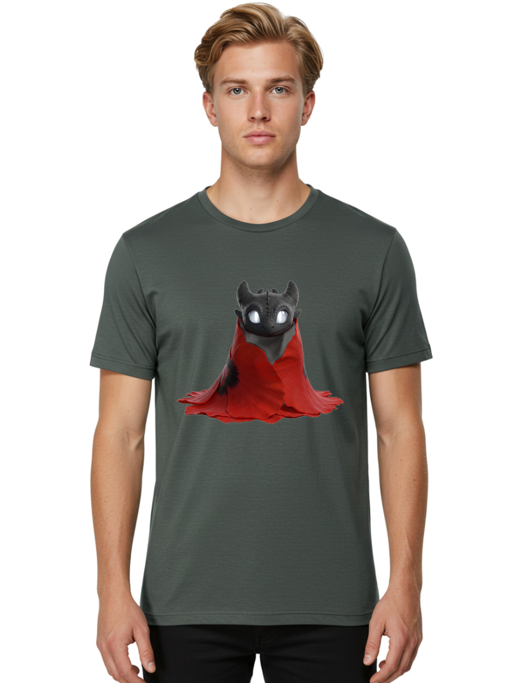 Toothless Men'S Graphic Tee, 100% Cotton, Comfortable Casual Summer Wear, Machine Washable, Vintage Camera, Old Camera, Antique Camera, Black Camera, Classic Photography, Photography Equipment, Nostalgic Device, Film Camera, Camera Art Baj823
