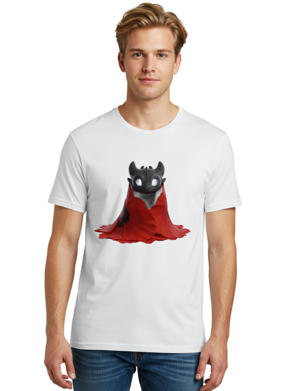 Toothless Men'S Graphic Tee, 100% Cotton, Comfortable Casual Summer Wear, Machine Washable, Vintage Camera, Old Camera, Antique Camera, Black Camera, Classic Photography, Photography Equipment, Nostalgic Device, Film Camera, Camera Art Baj823