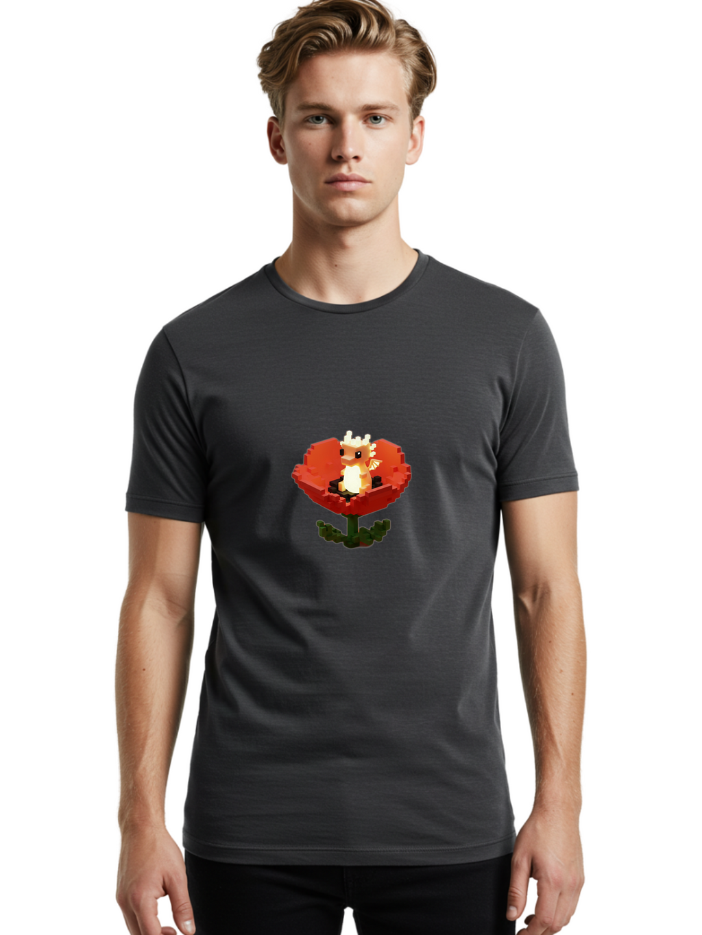 Torchic Men'S Graphic Tee, 100% Cotton, Comfortable Casual Summer Wear, Machine Washable, Vintage Camera, Old Camera, Antique Camera, Black Camera, Classic Photography, Photography Equipment, Nostalgic Device, Film Camera, Camera Art Baj824