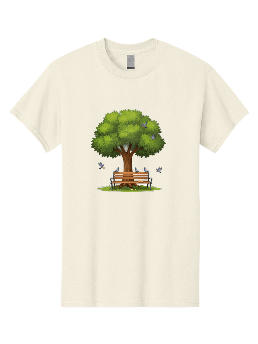 Tree-And-Bench Men'S Graphic Tee, 100% Cotton, Comfortable Casual Summer Wear, Machine Washable, Vintage Camera, Old Camera, Antique Camera, Black Camera, Classic Photography, Photography Equipment, Nostalgic Device, Film Camera, Camera Art Baj826
