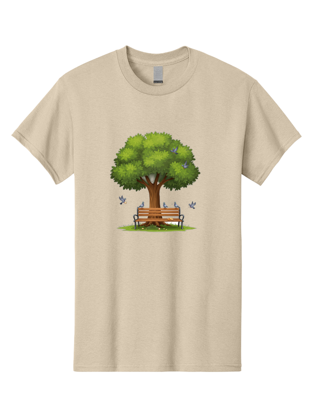 Tree-And-Bench Men'S Graphic Tee, 100% Cotton, Comfortable Casual Summer Wear, Machine Washable, Vintage Camera, Old Camera, Antique Camera, Black Camera, Classic Photography, Photography Equipment, Nostalgic Device, Film Camera, Camera Art Baj826