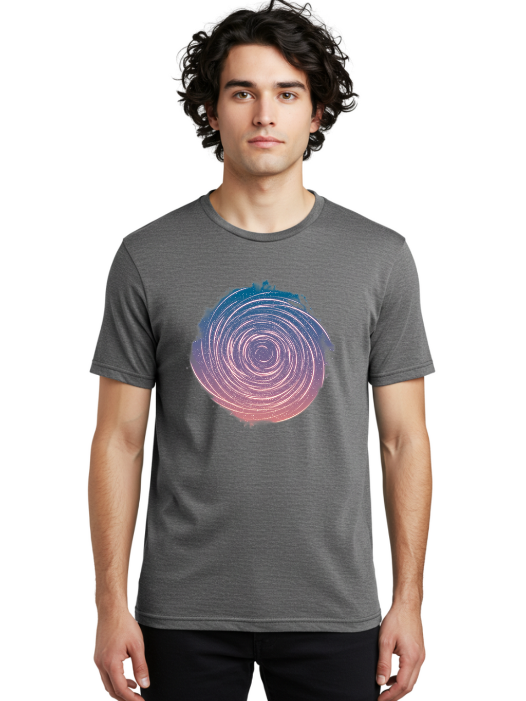 Tree-Rings Men'S Graphic Tee, 100% Cotton, Comfortable Casual Summer Wear, Machine Washable, Vintage Camera, Old Camera, Antique Camera, Black Camera, Classic Photography, Photography Equipment, Nostalgic Device, Film Camera, Camera Art Baj827
