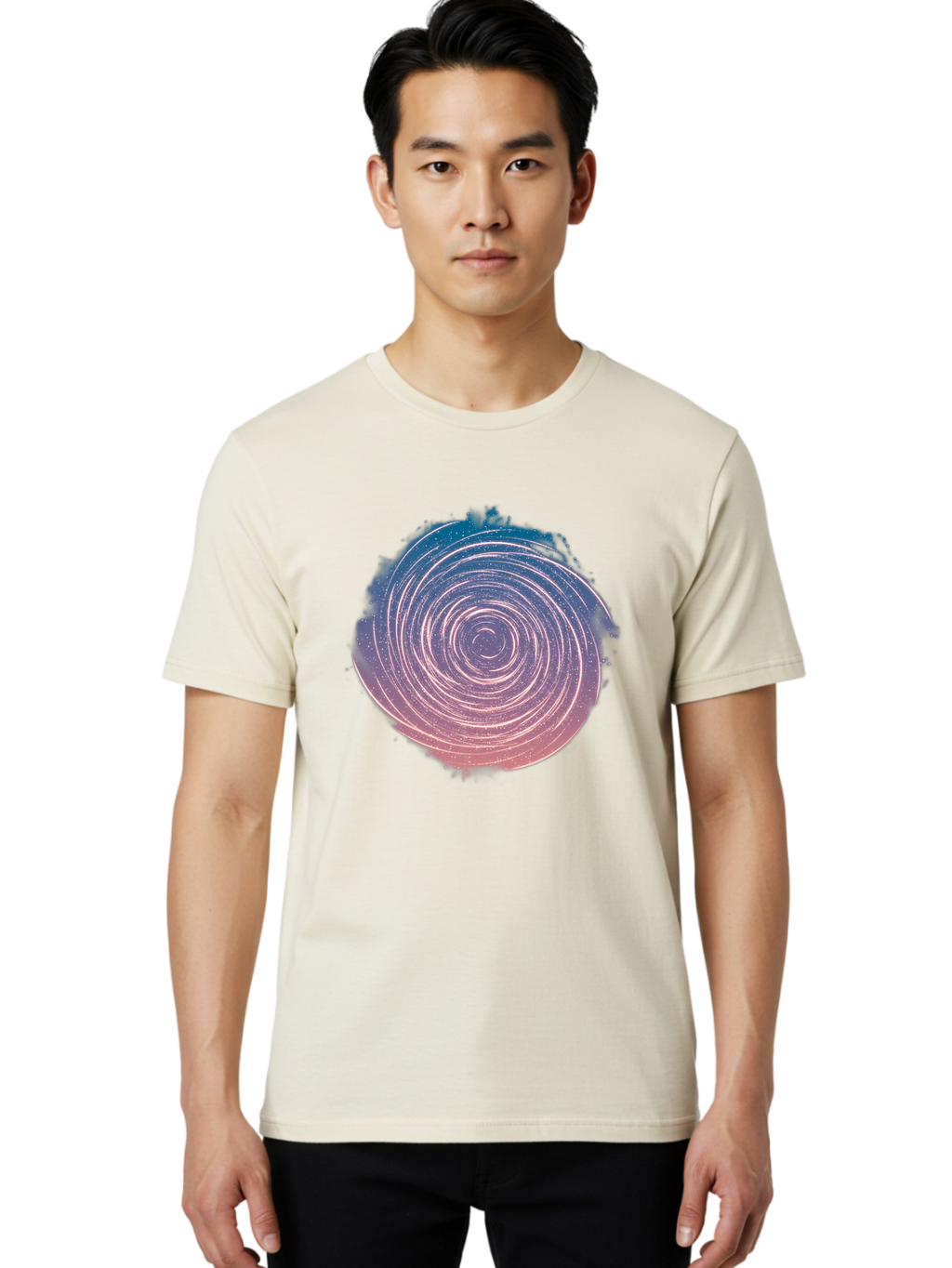 Tree-Rings Men'S Graphic Tee, 100% Cotton, Comfortable Casual Summer Wear, Machine Washable, Vintage Camera, Old Camera, Antique Camera, Black Camera, Classic Photography, Photography Equipment, Nostalgic Device, Film Camera, Camera Art Baj827