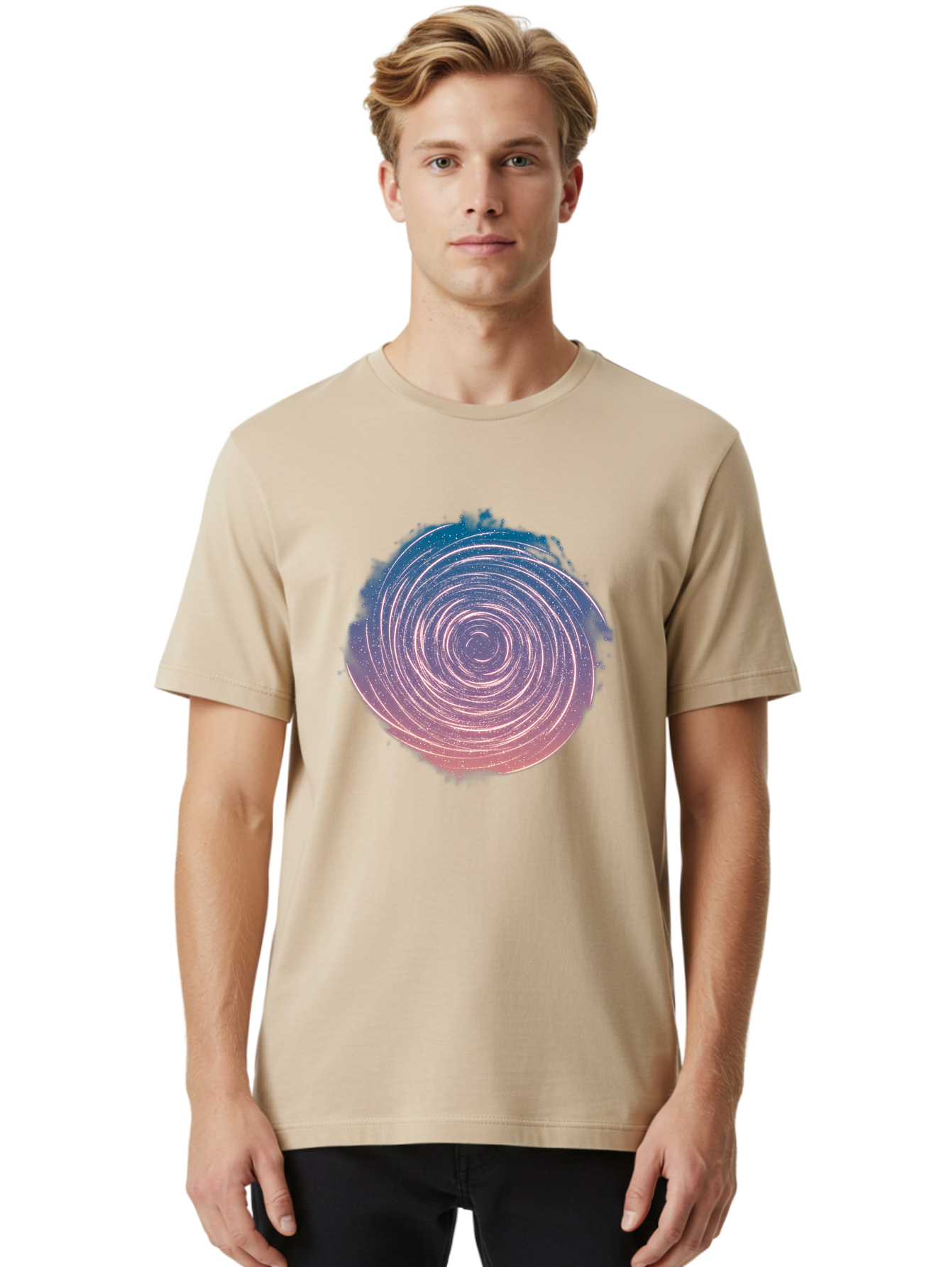 Tree-Rings Men'S Graphic Tee, 100% Cotton, Comfortable Casual Summer Wear, Machine Washable, Vintage Camera, Old Camera, Antique Camera, Black Camera, Classic Photography, Photography Equipment, Nostalgic Device, Film Camera, Camera Art Baj827
