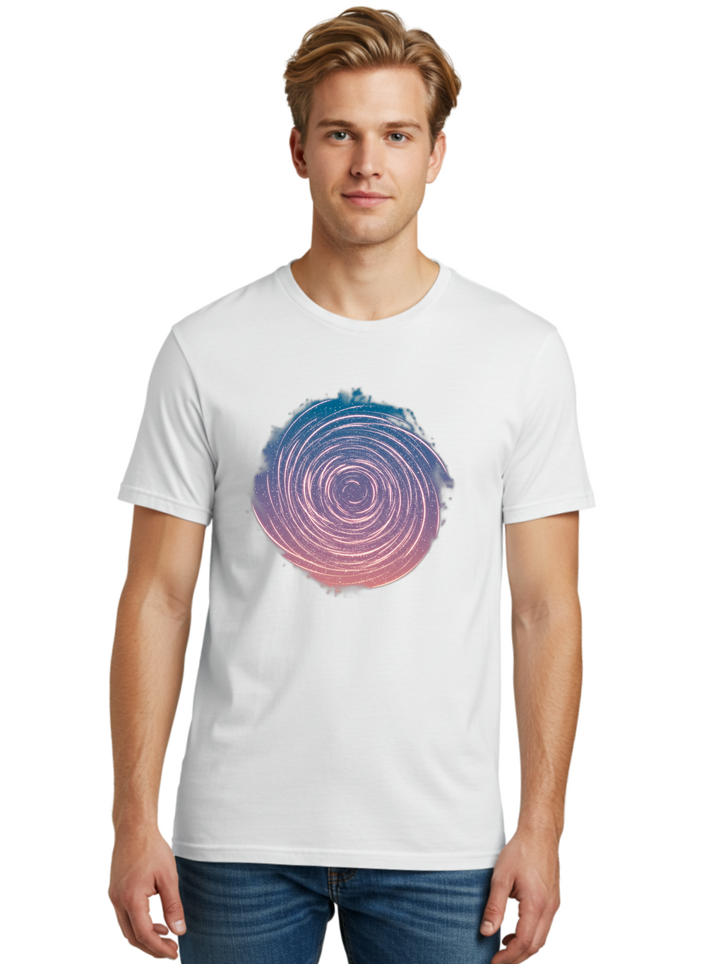 Tree-Rings Men'S Graphic Tee, 100% Cotton, Comfortable Casual Summer Wear, Machine Washable, Vintage Camera, Old Camera, Antique Camera, Black Camera, Classic Photography, Photography Equipment, Nostalgic Device, Film Camera, Camera Art Baj827