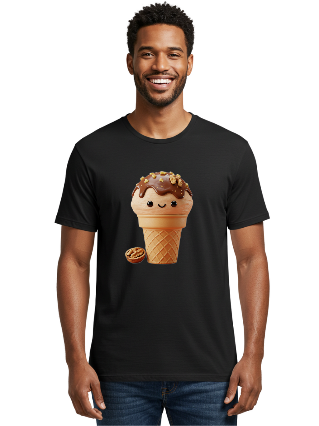 Turtle-Ice-Cream Men'S Graphic Tee, 100% Cotton, Comfortable Casual Summer Wear, Machine Washable, Vintage Camera, Old Camera, Antique Camera, Black Camera, Classic Photography, Photography Equipment, Nostalgic Device, Film Camera, Camera Art Baj829