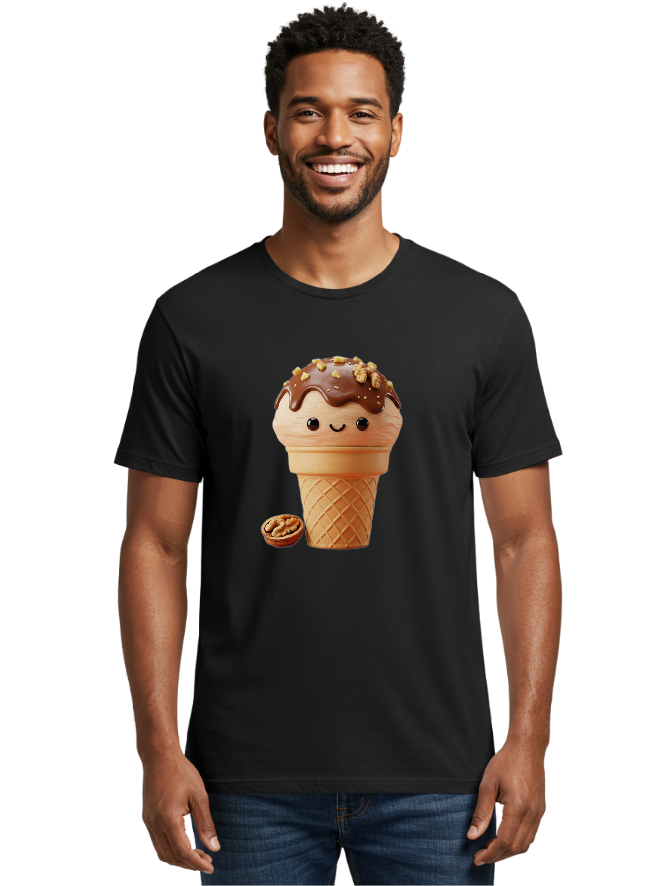 Turtle-Ice-Cream Men'S Graphic Tee, 100% Cotton, Comfortable Casual Summer Wear, Machine Washable, Vintage Camera, Old Camera, Antique Camera, Black Camera, Classic Photography, Photography Equipment, Nostalgic Device, Film Camera, Camera Art Baj829