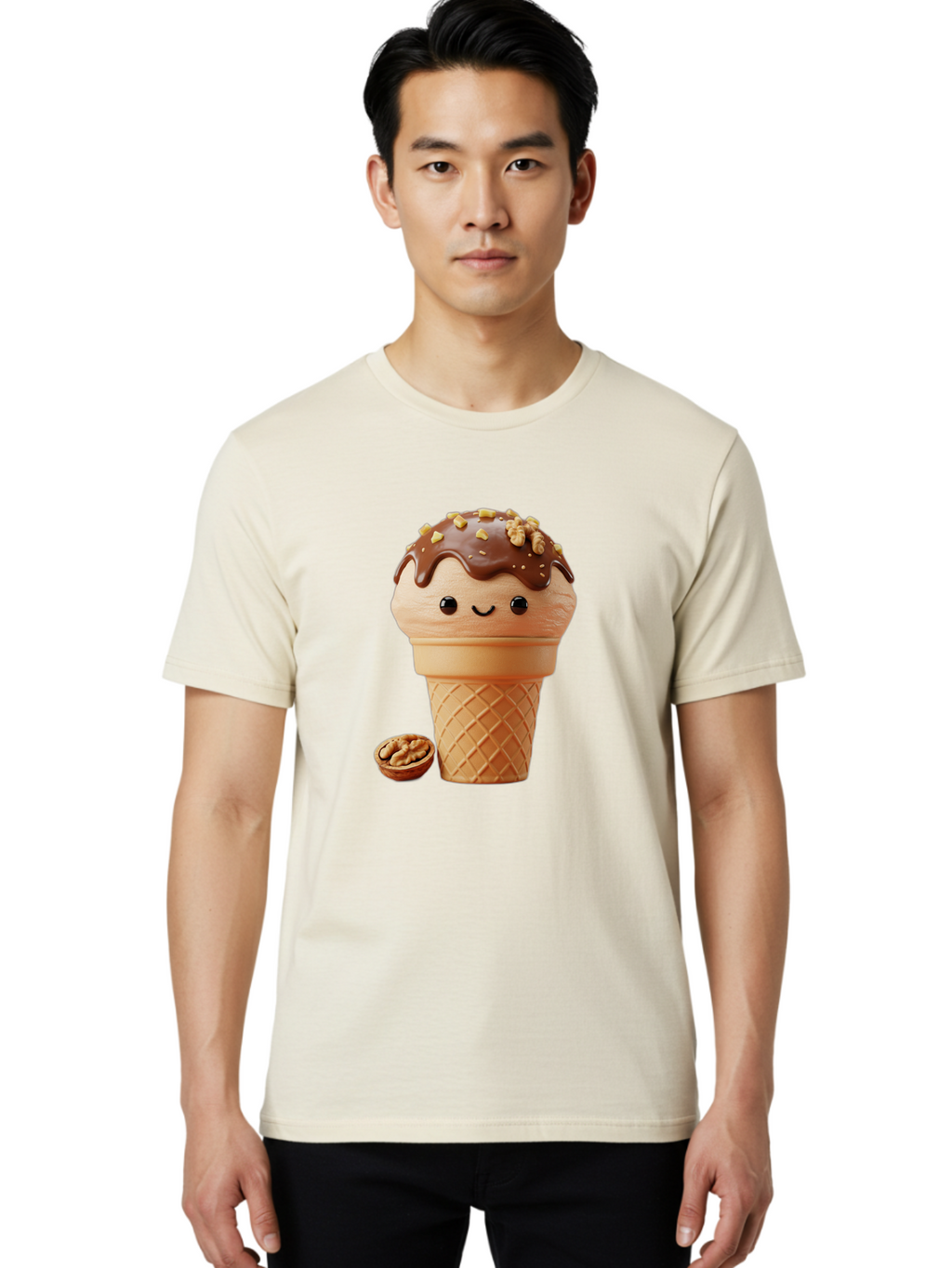Turtle-Ice-Cream Men'S Graphic Tee, 100% Cotton, Comfortable Casual Summer Wear, Machine Washable, Vintage Camera, Old Camera, Antique Camera, Black Camera, Classic Photography, Photography Equipment, Nostalgic Device, Film Camera, Camera Art Baj829