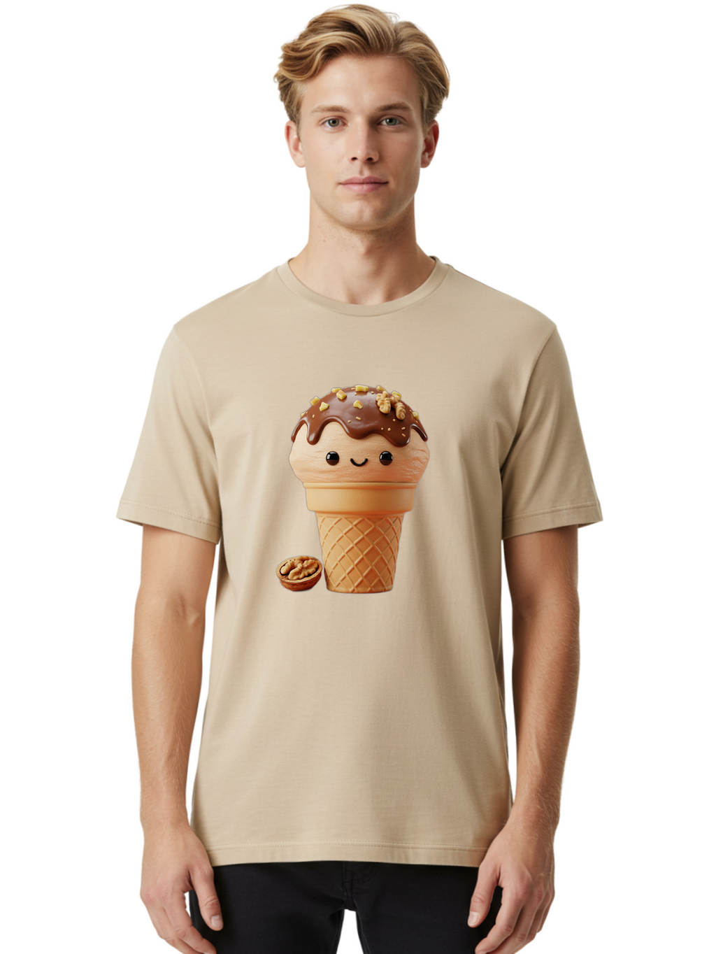 Turtle-Ice-Cream Men'S Graphic Tee, 100% Cotton, Comfortable Casual Summer Wear, Machine Washable, Vintage Camera, Old Camera, Antique Camera, Black Camera, Classic Photography, Photography Equipment, Nostalgic Device, Film Camera, Camera Art Baj829