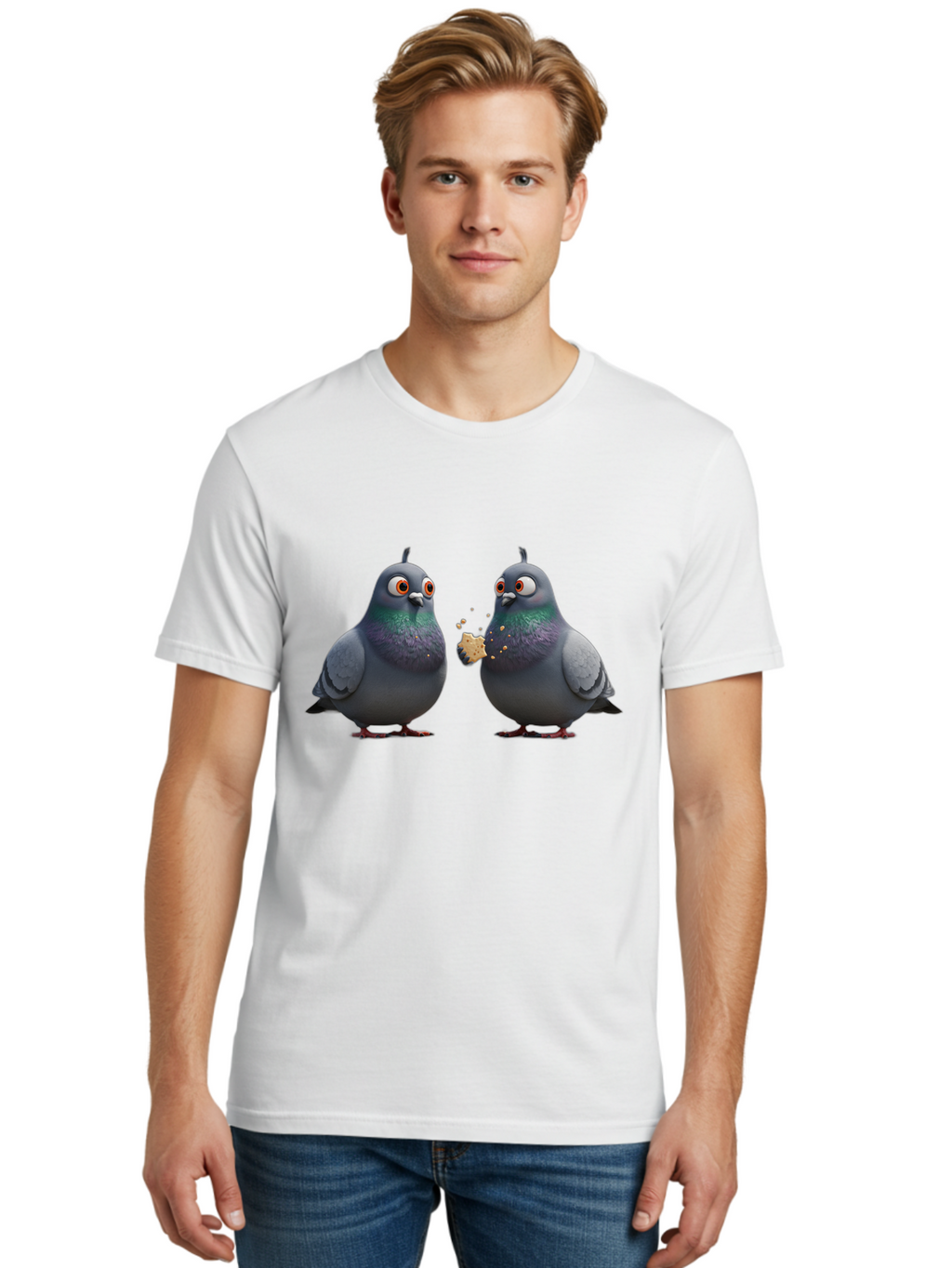 Two-Pigeons Men'S Graphic Tee, 100% Cotton, Comfortable Casual Summer Wear, Machine Washable, Vintage Camera, Old Camera, Antique Camera, Black Camera, Classic Photography, Photography Equipment, Nostalgic Device, Film Camera, Camera Art Baj835