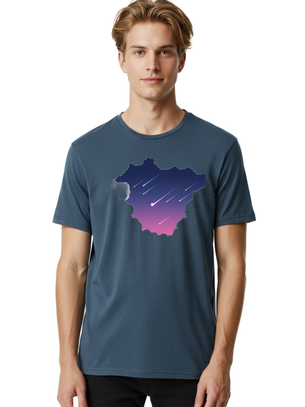 Vietnam-Meteor-Shower Men'S Graphic Tee, 100% Cotton, Comfortable Casual Summer Wear, Machine Washable, Vintage Camera, Old Camera, Antique Camera, Black Camera, Classic Photography, Photography Equipment, Nostalgic Device, Film Camera, Baj838
