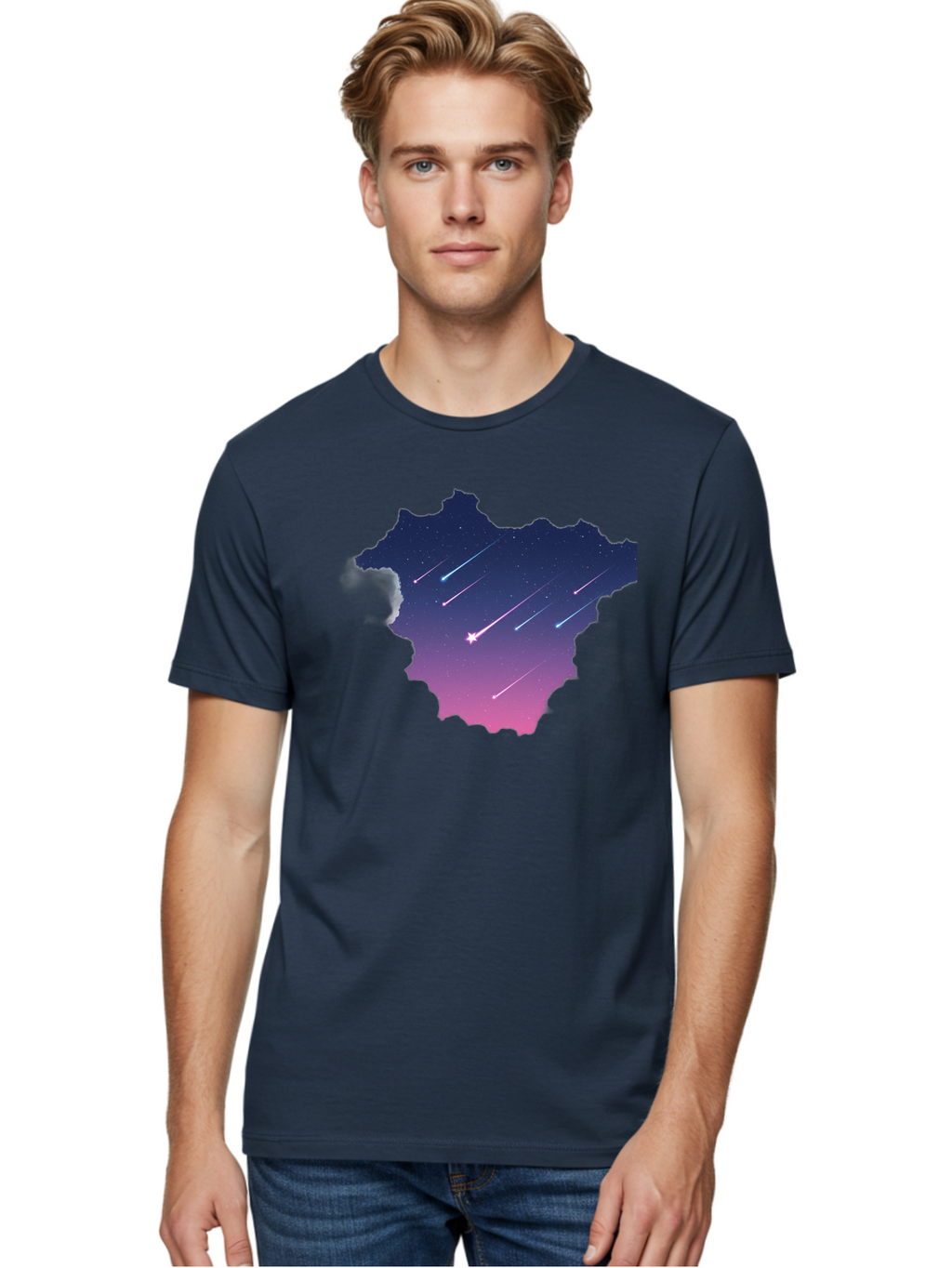 Vietnam-Meteor-Shower Men'S Graphic Tee, 100% Cotton, Comfortable Casual Summer Wear, Machine Washable, Vintage Camera, Old Camera, Antique Camera, Black Camera, Classic Photography, Photography Equipment, Nostalgic Device, Film Camera, Baj838