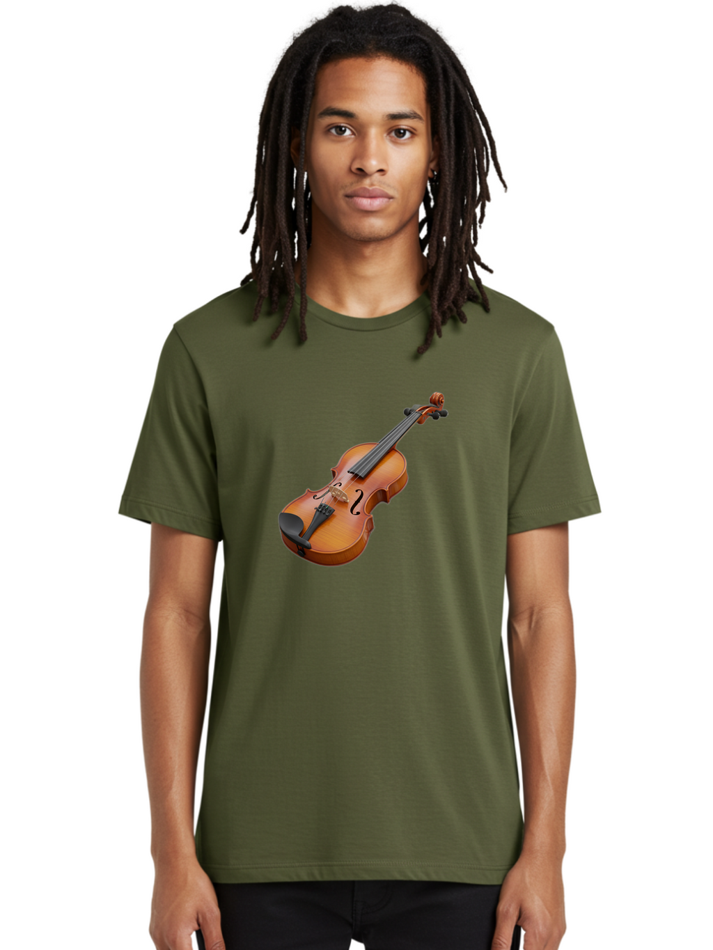 Violin-1 Men'S Graphic Tee, 100% Cotton, Comfortable Casual Summer Wear, Machine Washable, Vintage Camera, Old Camera, Antique Camera, Black Camera, Classic Photography, Photography Equipment, Nostalgic Device, Film Camera, Camera Art Baj839