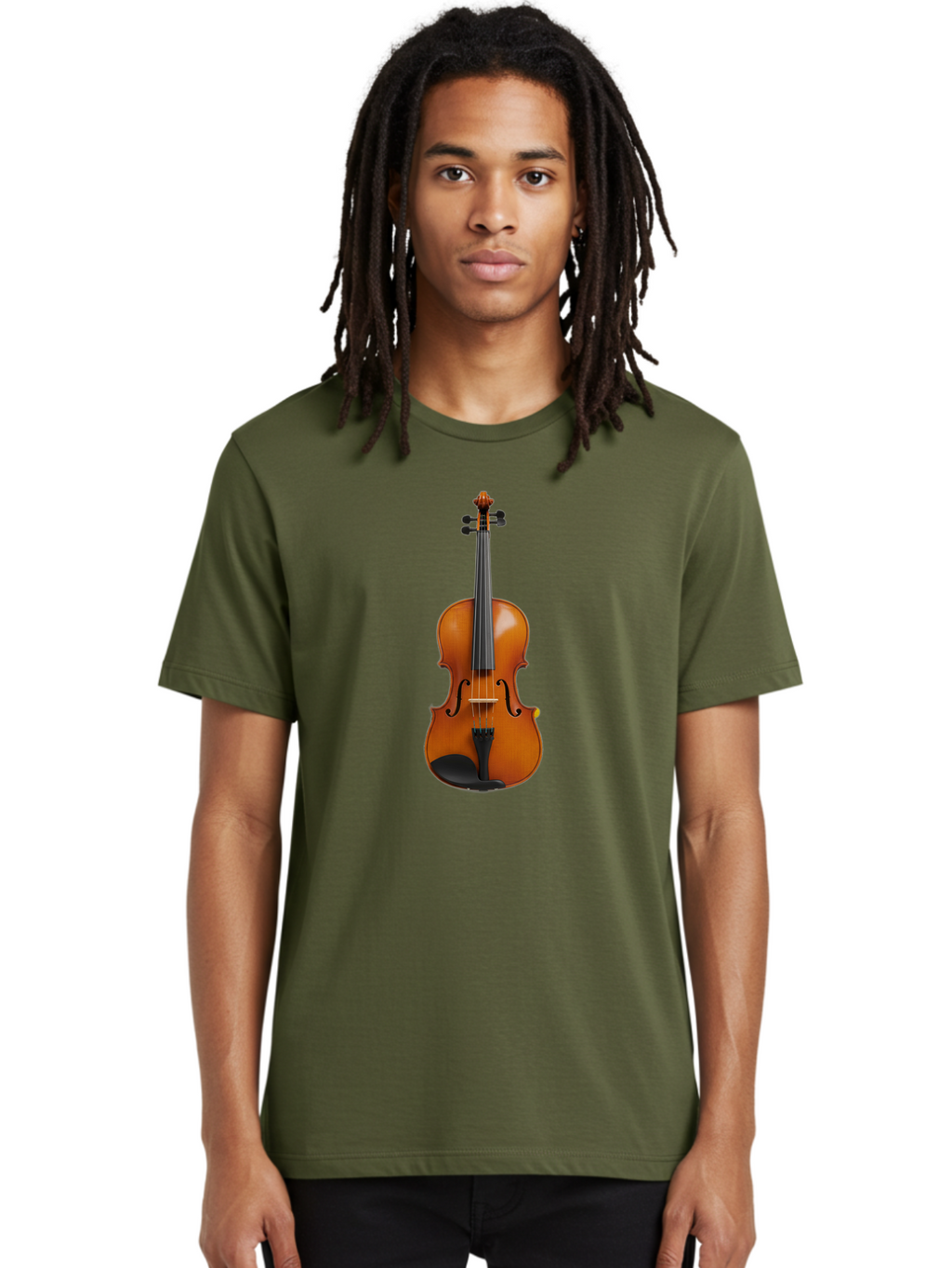 Violin-2 Men'S Graphic Tee, 100% Cotton, Comfortable Casual Summer Wear, Machine Washable, Vintage Camera, Old Camera, Antique Camera, Black Camera, Classic Photography, Photography Equipment, Nostalgic Device, Film Camera, Camera Art Baj840