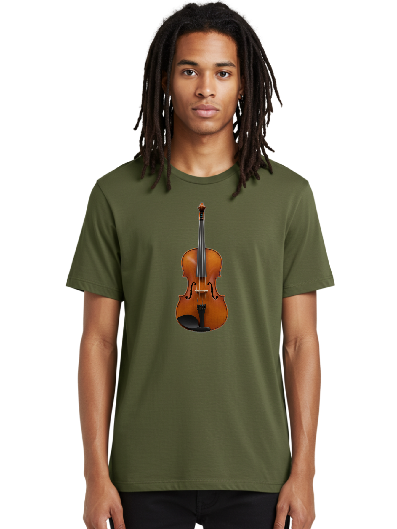 Violin-3 Men'S Graphic Tee, 100% Cotton, Comfortable Casual Summer Wear, Machine Washable, Vintage Camera, Old Camera, Antique Camera, Black Camera, Classic Photography, Photography Equipment, Nostalgic Device, Film Camera, Camera Art Baj841