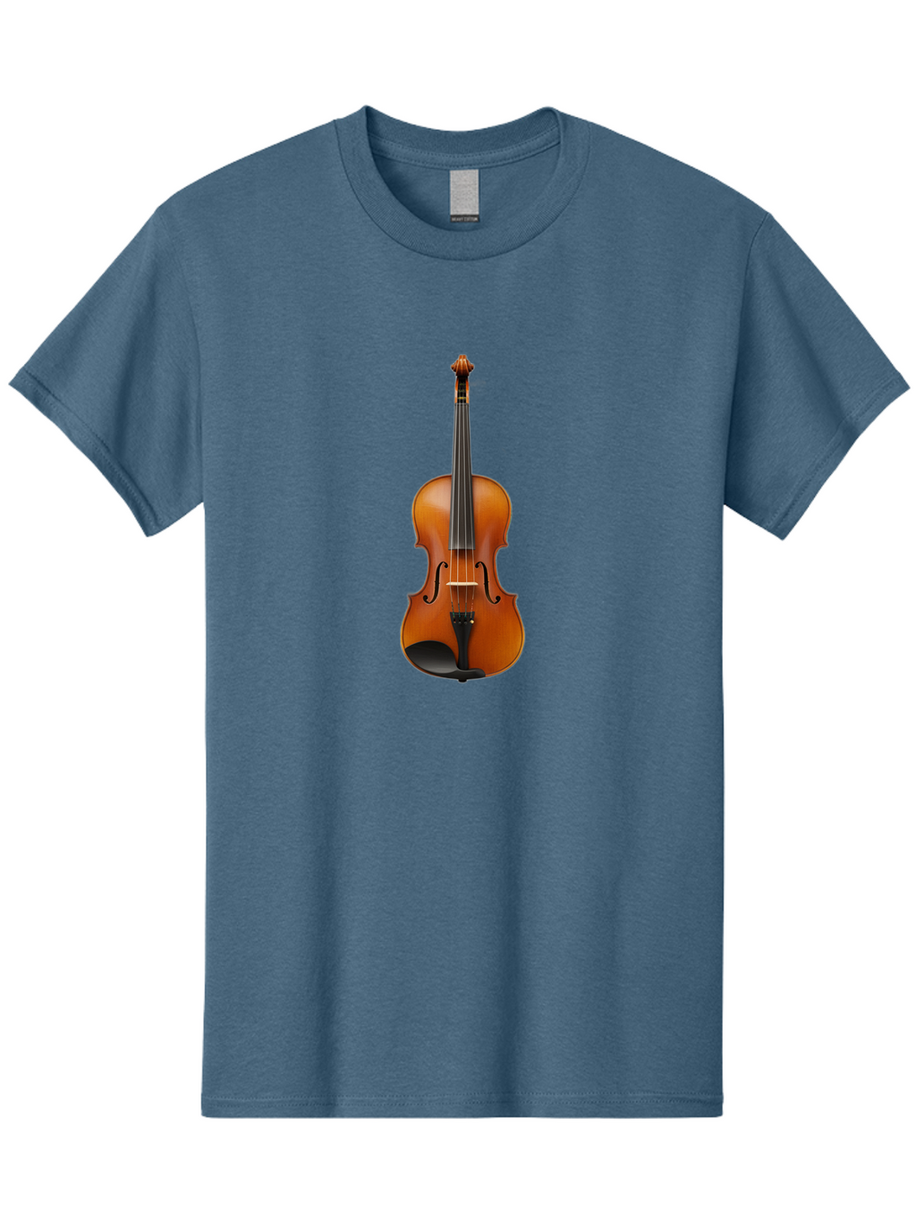 Violin-6 Men'S Graphic Tee, 100% Cotton, Comfortable Casual Summer Wear, Machine Washable, Vintage Camera, Old Camera, Antique Camera, Black Camera, Classic Photography, Photography Equipment, Nostalgic Device, Film Camera, Camera Art Baj844