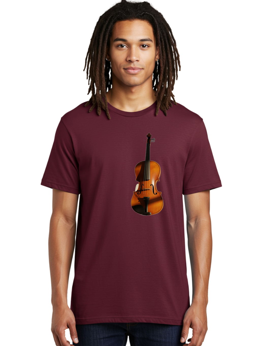 Violin-7 Men'S Graphic Tee, 100% Cotton, Comfortable Casual Summer Wear, Machine Washable, Vintage Camera, Old Camera, Antique Camera, Black Camera, Classic Photography, Photography Equipment, Nostalgic Device, Film Camera, Camera Art Baj845