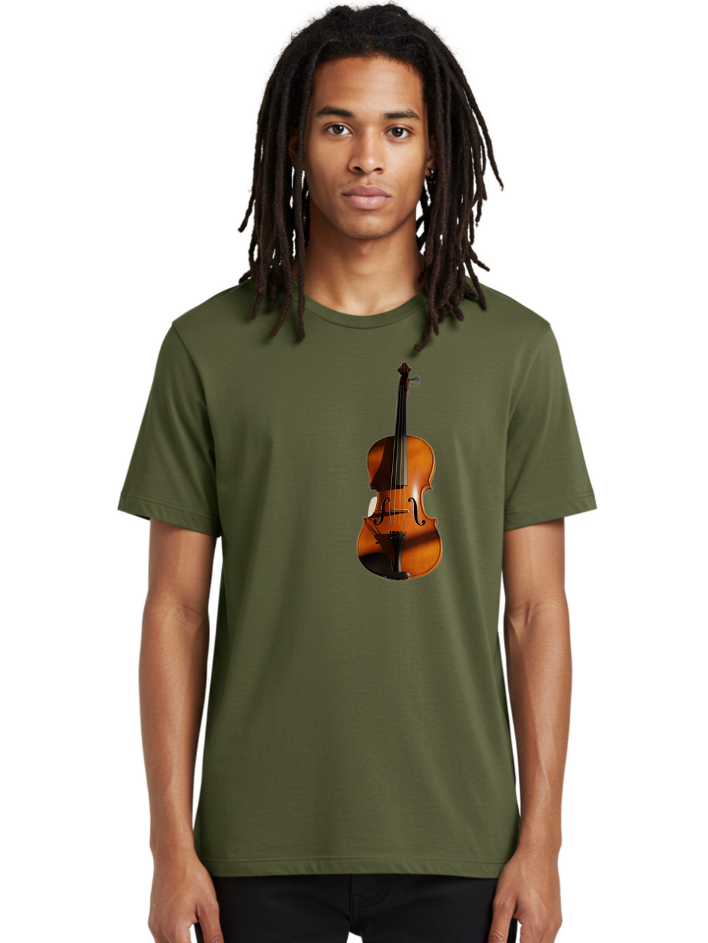 Violin-7 Men'S Graphic Tee, 100% Cotton, Comfortable Casual Summer Wear, Machine Washable, Vintage Camera, Old Camera, Antique Camera, Black Camera, Classic Photography, Photography Equipment, Nostalgic Device, Film Camera, Camera Art Baj845