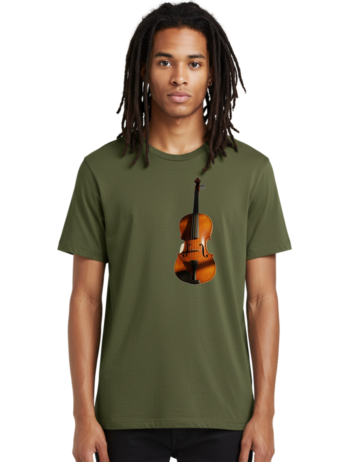 Violin-7 Men'S Graphic Tee, 100% Cotton, Comfortable Casual Summer Wear, Machine Washable, Vintage Camera, Old Camera, Antique Camera, Black Camera, Classic Photography, Photography Equipment, Nostalgic Device, Film Camera, Camera Art Baj845