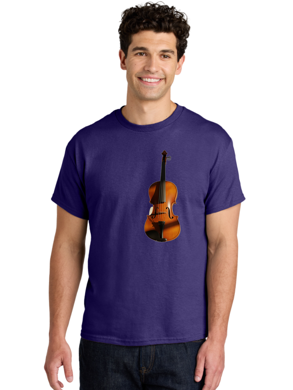 Violin-7 Men'S Graphic Tee, 100% Cotton, Comfortable Casual Summer Wear, Machine Washable, Vintage Camera, Old Camera, Antique Camera, Black Camera, Classic Photography, Photography Equipment, Nostalgic Device, Film Camera, Camera Art Baj845
