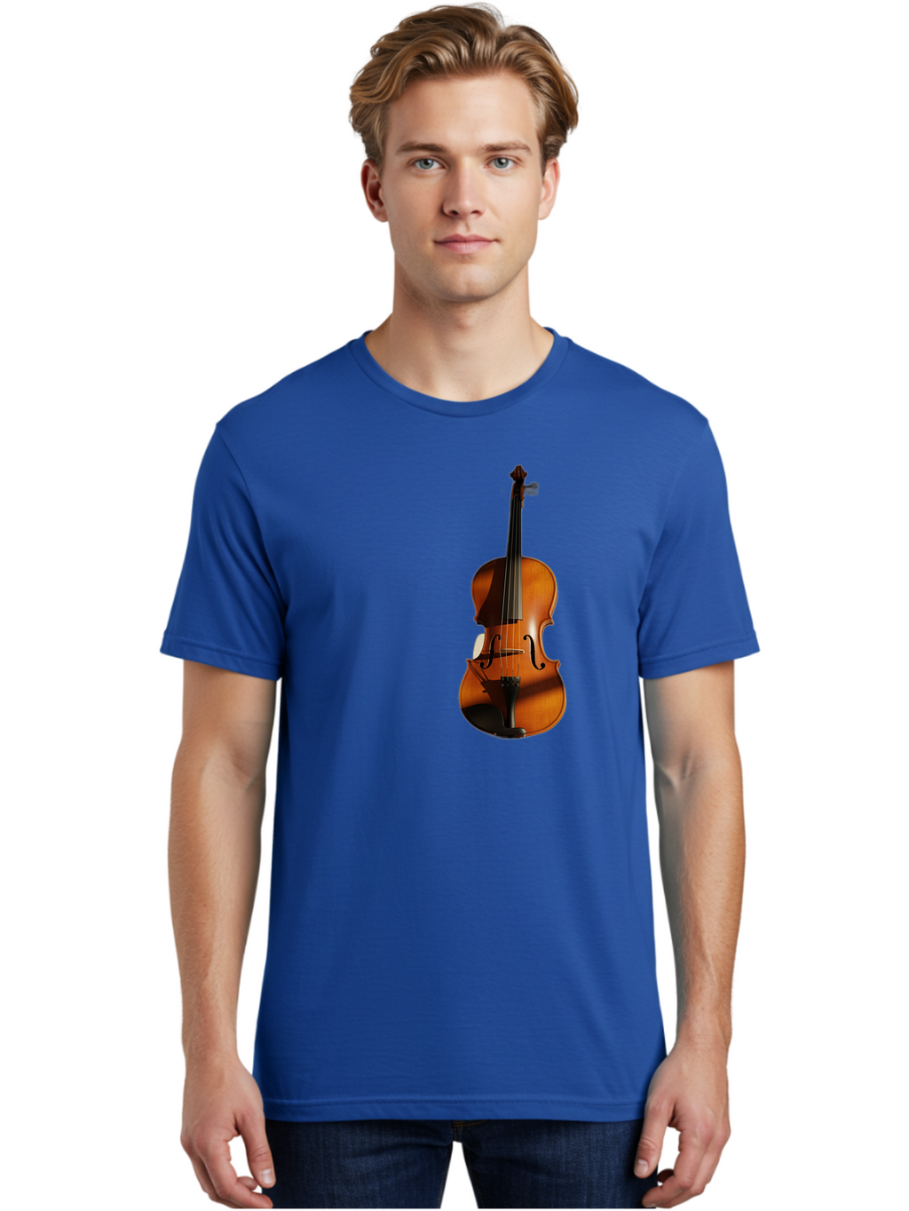 Violin-7 Men'S Graphic Tee, 100% Cotton, Comfortable Casual Summer Wear, Machine Washable, Vintage Camera, Old Camera, Antique Camera, Black Camera, Classic Photography, Photography Equipment, Nostalgic Device, Film Camera, Camera Art Baj845