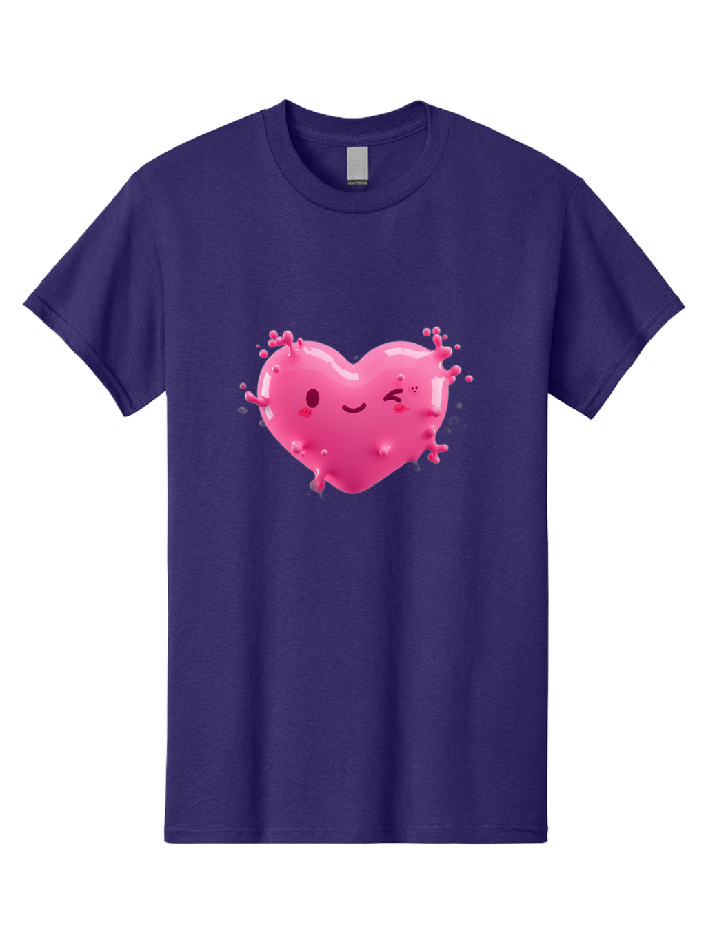 Winking-Heart Men'S Graphic Tee, 100% Cotton, Comfortable Casual Summer Wear, Machine Washable, Vintage Camera, Old Camera, Antique Camera, Black Camera, Classic Photography, Photography Equipment, Nostalgic Device, Film Camera, Camera Art Baj873