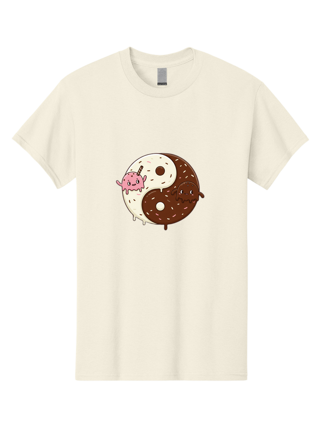 Yin-Yang-Donuts Men'S Graphic Tee, 100% Cotton, Comfortable Casual Summer Wear, Machine Washable, Vintage Camera, Old Camera, Antique Camera, Black Camera, Classic Photography, Photography Equipment, Nostalgic Device, Film Camera, Camera Art Baj875