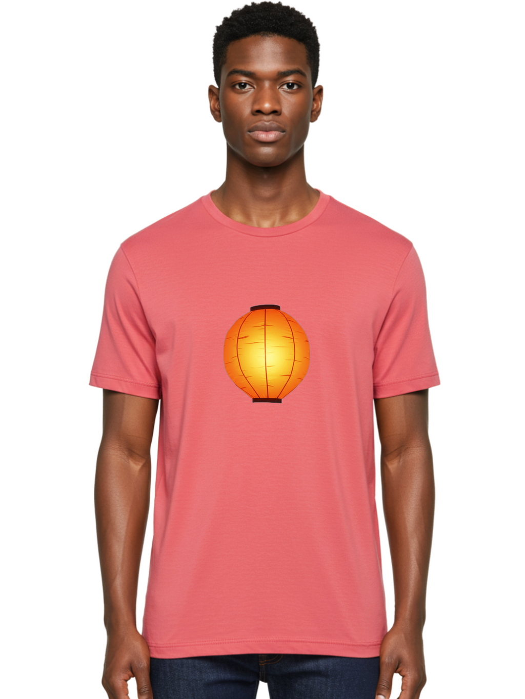 Chinese-Lantern Men'S Graphic Tee, 100% Cotton, Comfortable Casual Summer Wear, Machine Washable, Vintage Camera, Old Camera, Antique Camera, Black Camera, Classic Photography, Photography Equipment, Nostalgic Device, Film Camera, Camera Art Baj876