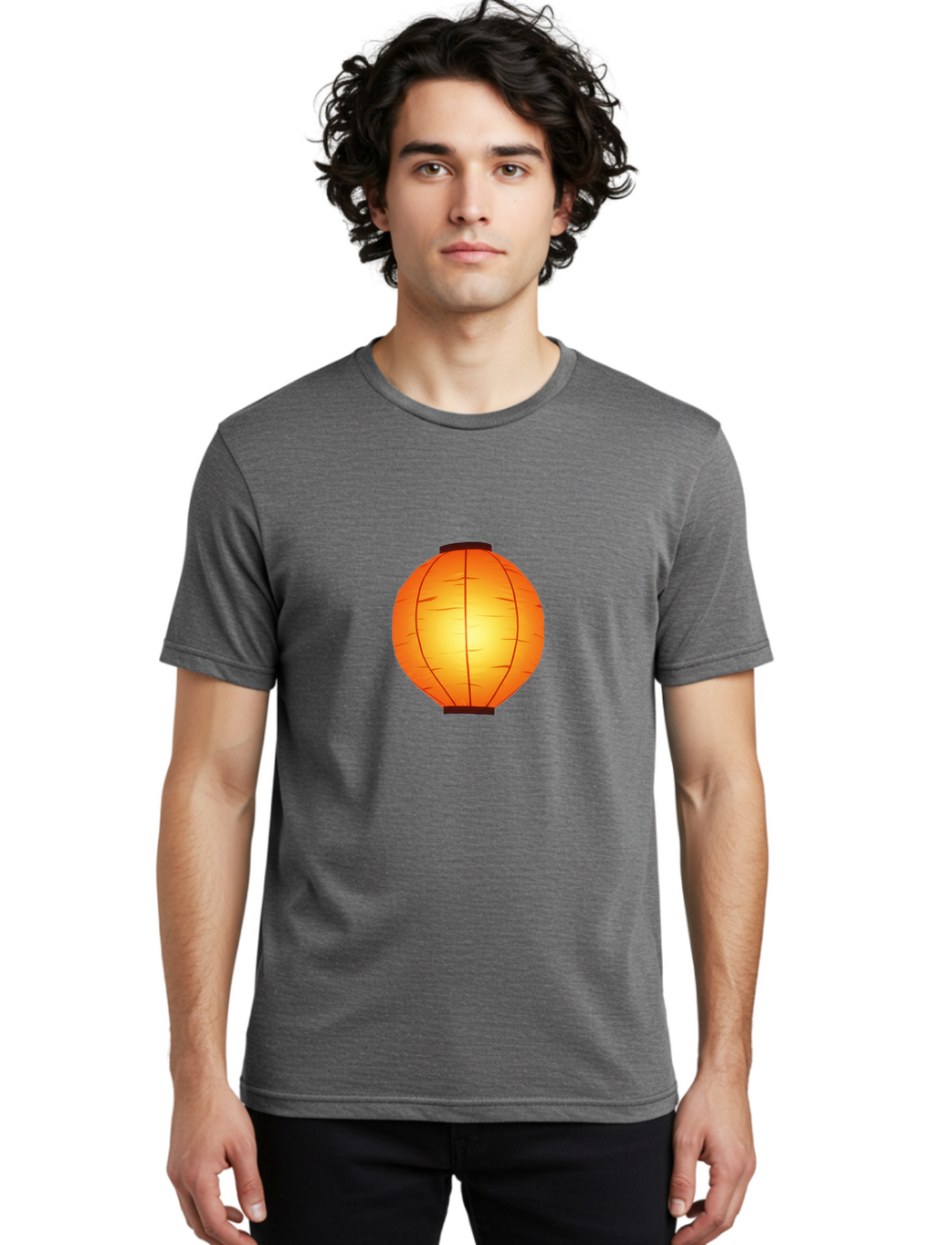 Chinese-Lantern Men'S Graphic Tee, 100% Cotton, Comfortable Casual Summer Wear, Machine Washable, Vintage Camera, Old Camera, Antique Camera, Black Camera, Classic Photography, Photography Equipment, Nostalgic Device, Film Camera, Camera Art Baj876