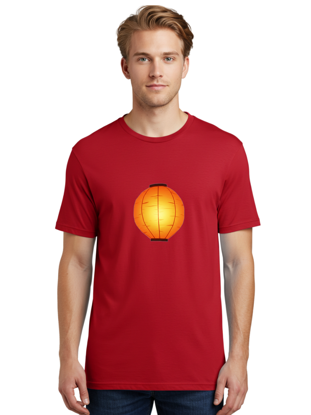 Chinese-Lantern Men'S Graphic Tee, 100% Cotton, Comfortable Casual Summer Wear, Machine Washable, Vintage Camera, Old Camera, Antique Camera, Black Camera, Classic Photography, Photography Equipment, Nostalgic Device, Film Camera, Camera Art Baj876