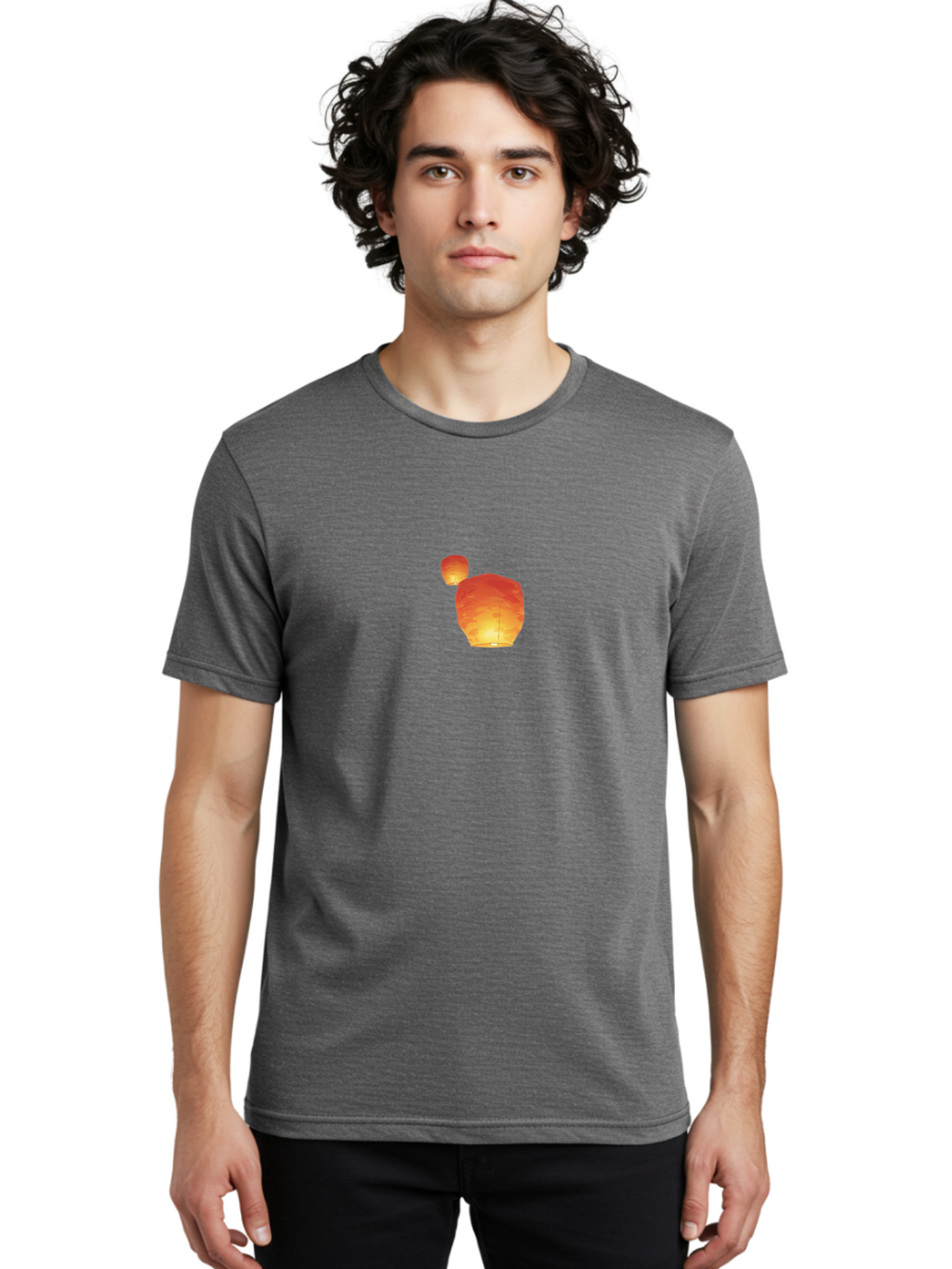 Chinese-Lanterns Men'S Graphic Tee, 100% Cotton, Comfortable Casual Summer Wear, Machine Washable, Vintage Camera, Old Camera, Antique Camera, Black Camera, Classic Photography, Photography Equipment, Nostalgic Device, Film Camera, Camera Art Baj877
