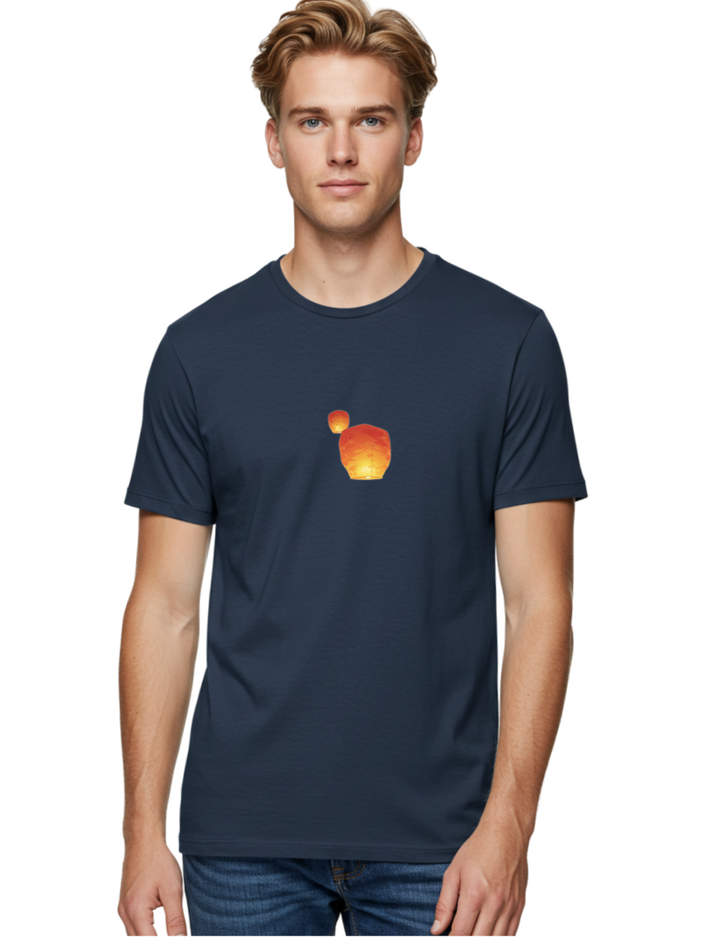 Chinese-Lanterns Men'S Graphic Tee, 100% Cotton, Comfortable Casual Summer Wear, Machine Washable, Vintage Camera, Old Camera, Antique Camera, Black Camera, Classic Photography, Photography Equipment, Nostalgic Device, Film Camera, Camera Art Baj877