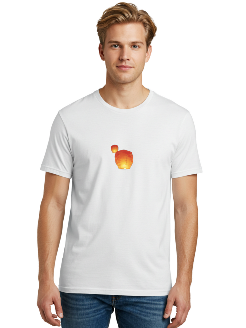 Chinese-Lanterns Men'S Graphic Tee, 100% Cotton, Comfortable Casual Summer Wear, Machine Washable, Vintage Camera, Old Camera, Antique Camera, Black Camera, Classic Photography, Photography Equipment, Nostalgic Device, Film Camera, Camera Art Baj877