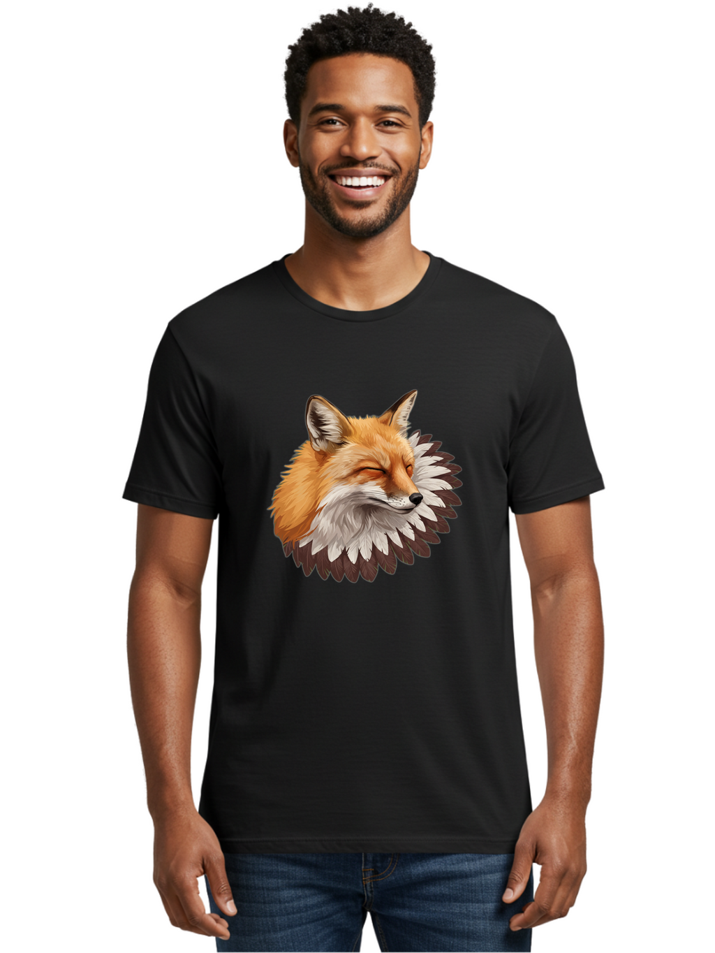 Fox-Head Men'S Graphic Tee, 100% Cotton, Comfortable Casual Summer Wear, Machine Washable, Vintage Camera, Old Camera, Antique Camera, Black Camera, Classic Photography, Photography Equipment, Nostalgic Device, Film Camera, Camera Art Baj879