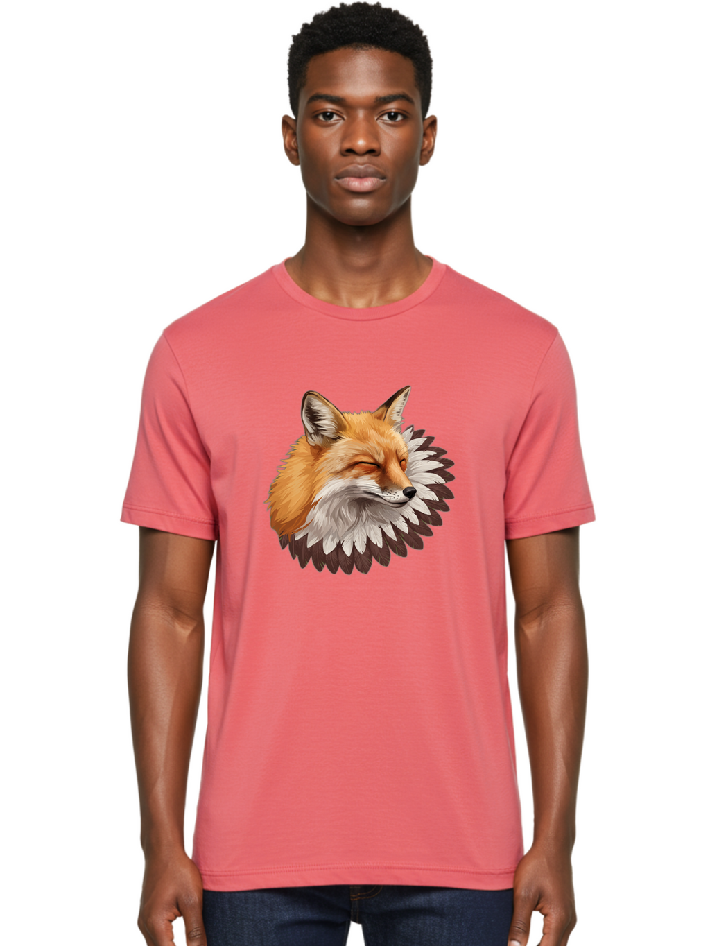 Fox-Head Men'S Graphic Tee, 100% Cotton, Comfortable Casual Summer Wear, Machine Washable, Vintage Camera, Old Camera, Antique Camera, Black Camera, Classic Photography, Photography Equipment, Nostalgic Device, Film Camera, Camera Art Baj879