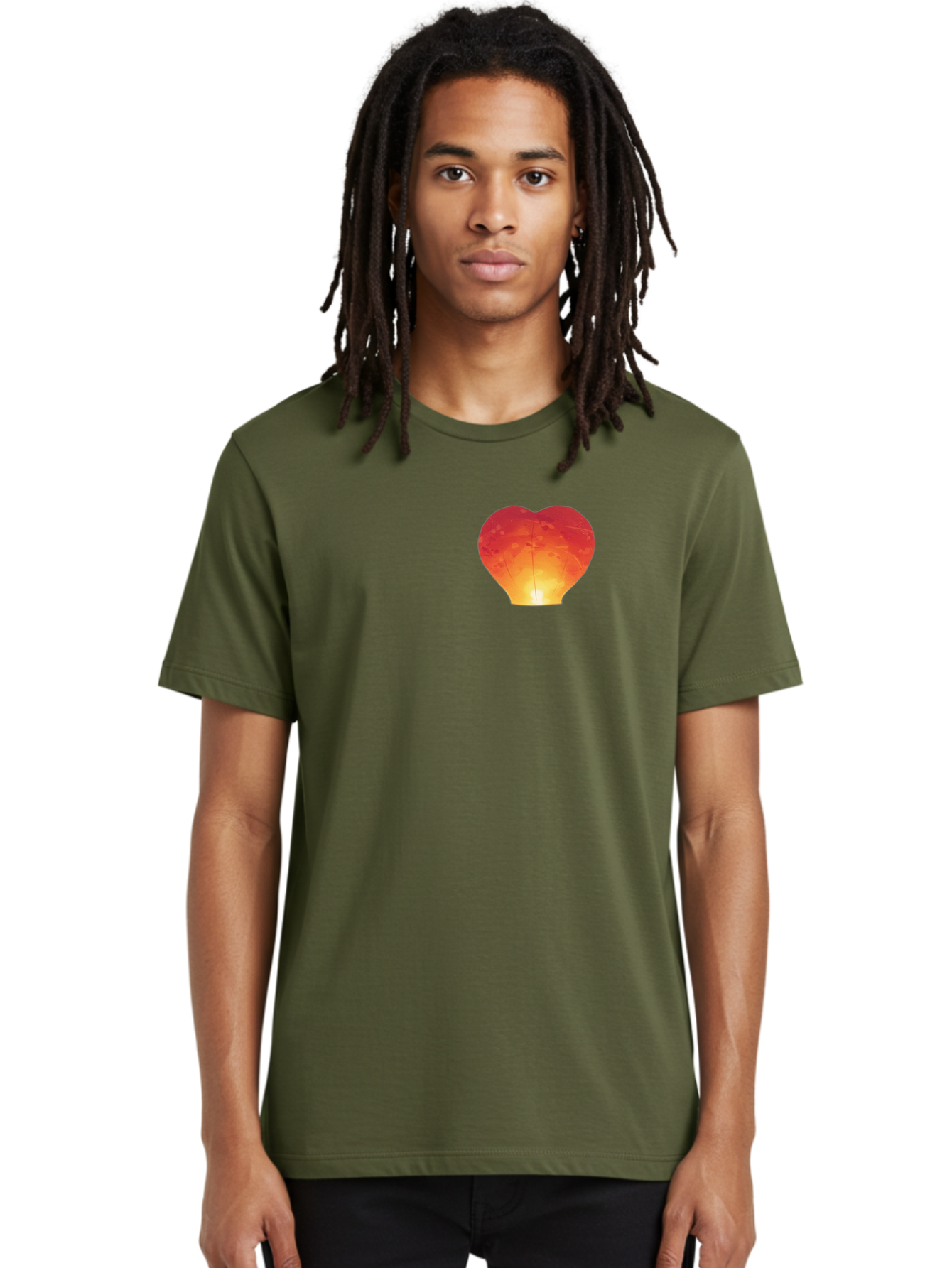 Red-Heart-Lantern Men'S Graphic Tee, 100% Cotton, Comfortable Casual Summer Wear, Machine Washable, Vintage Camera, Old Camera, Antique Camera, Black Camera, Classic Photography, Photography Equipment, Nostalgic Device, Film Camera, Camera Art Baj881